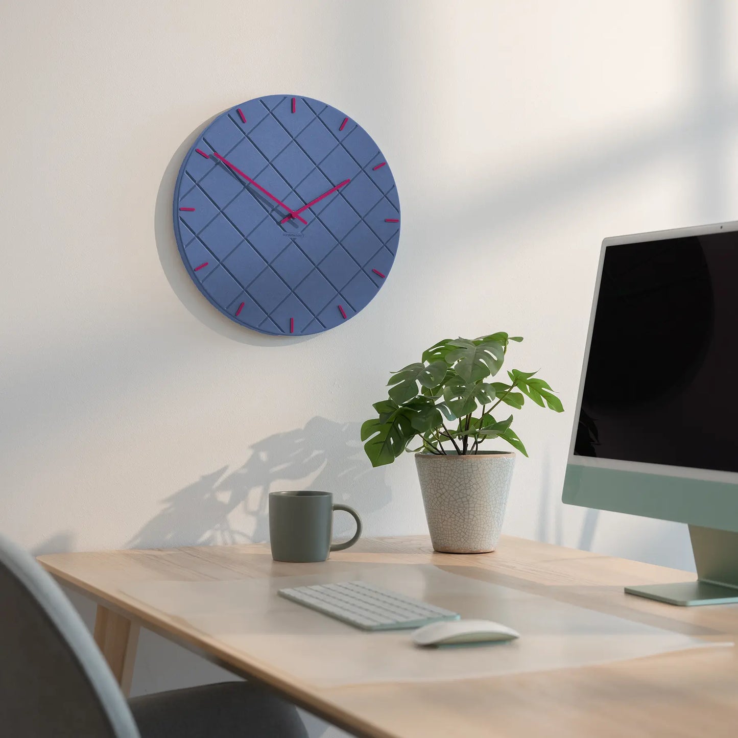 LUXHORA Mosaida – Wall Clock