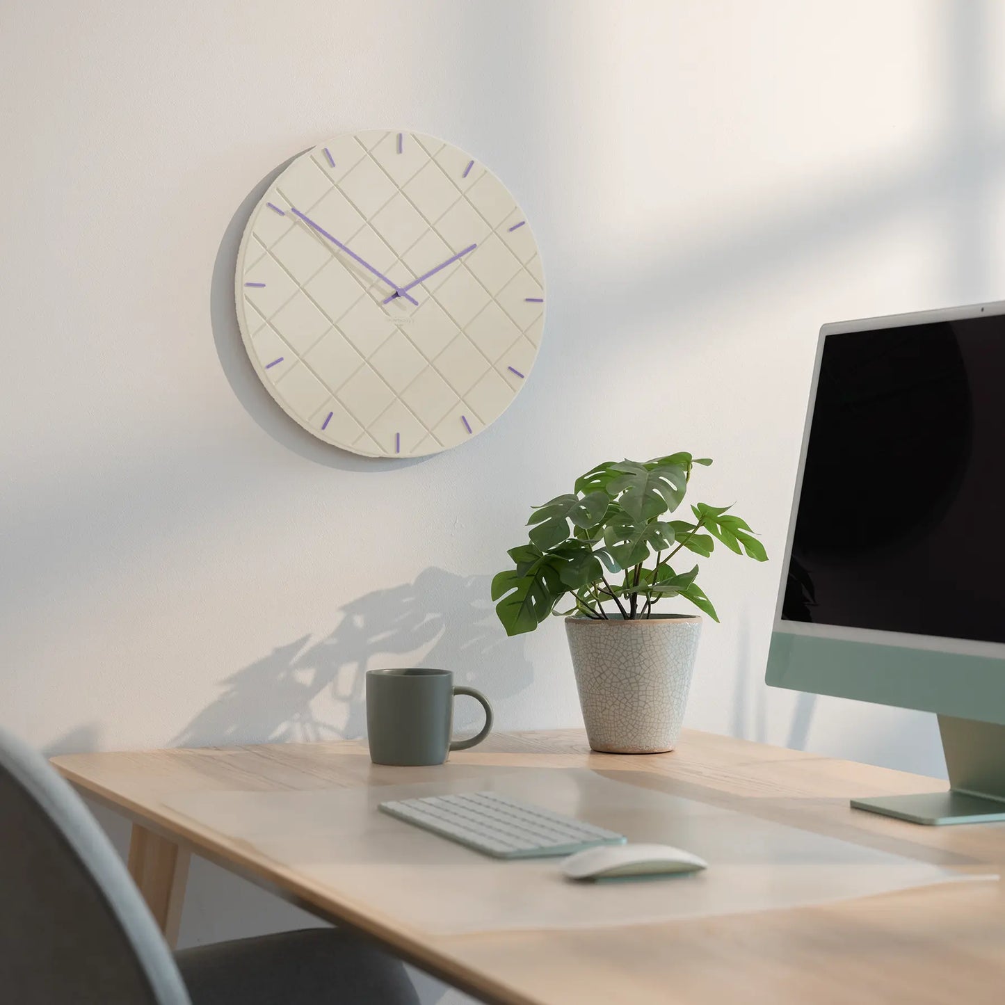LUXHORA Mosaida – Wall Clock
