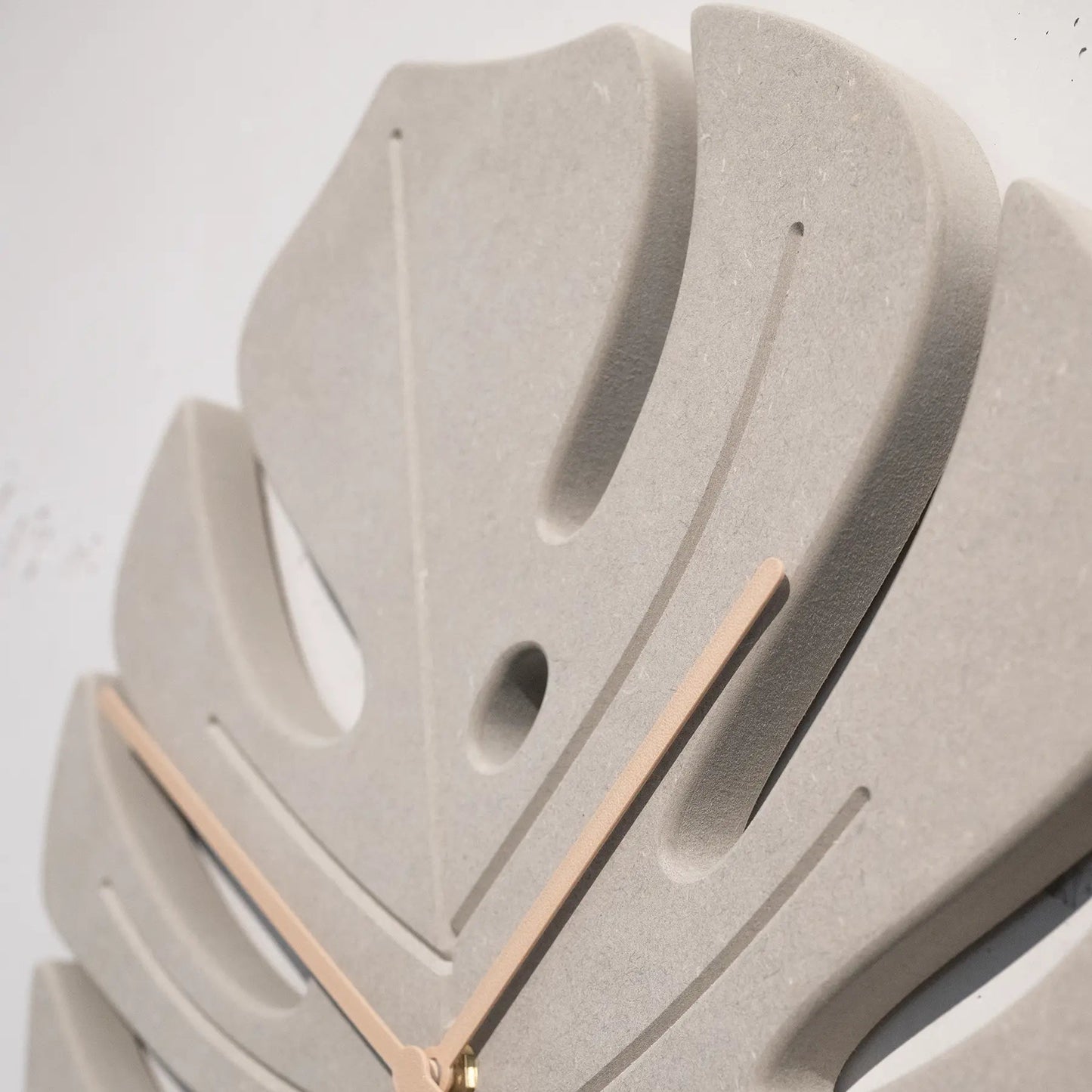 LUXHORA Monstera – Wanduhr von der Factory
