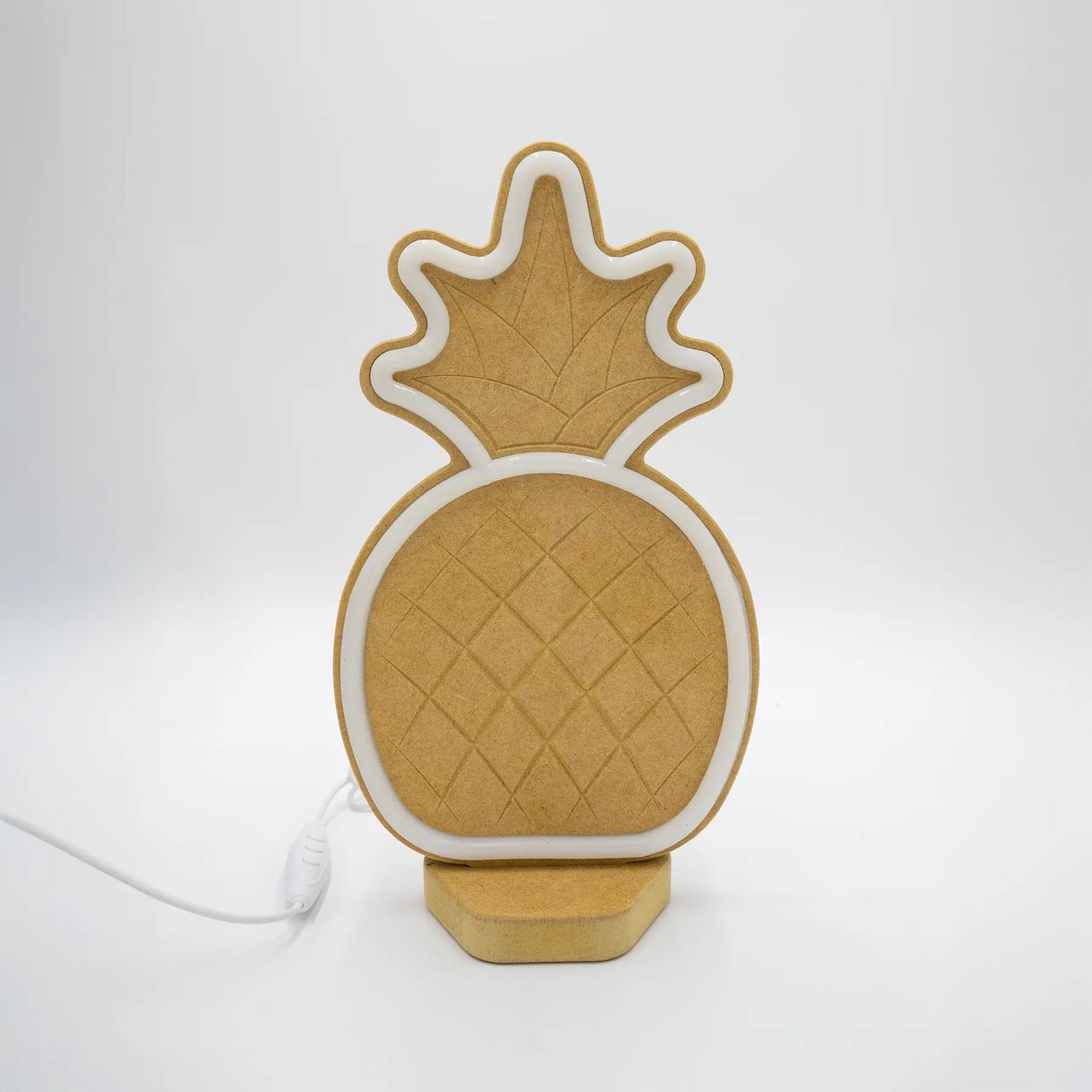 Lignulux DUAL-COLOR Anna the Pineapple – LED Neon Lamp
