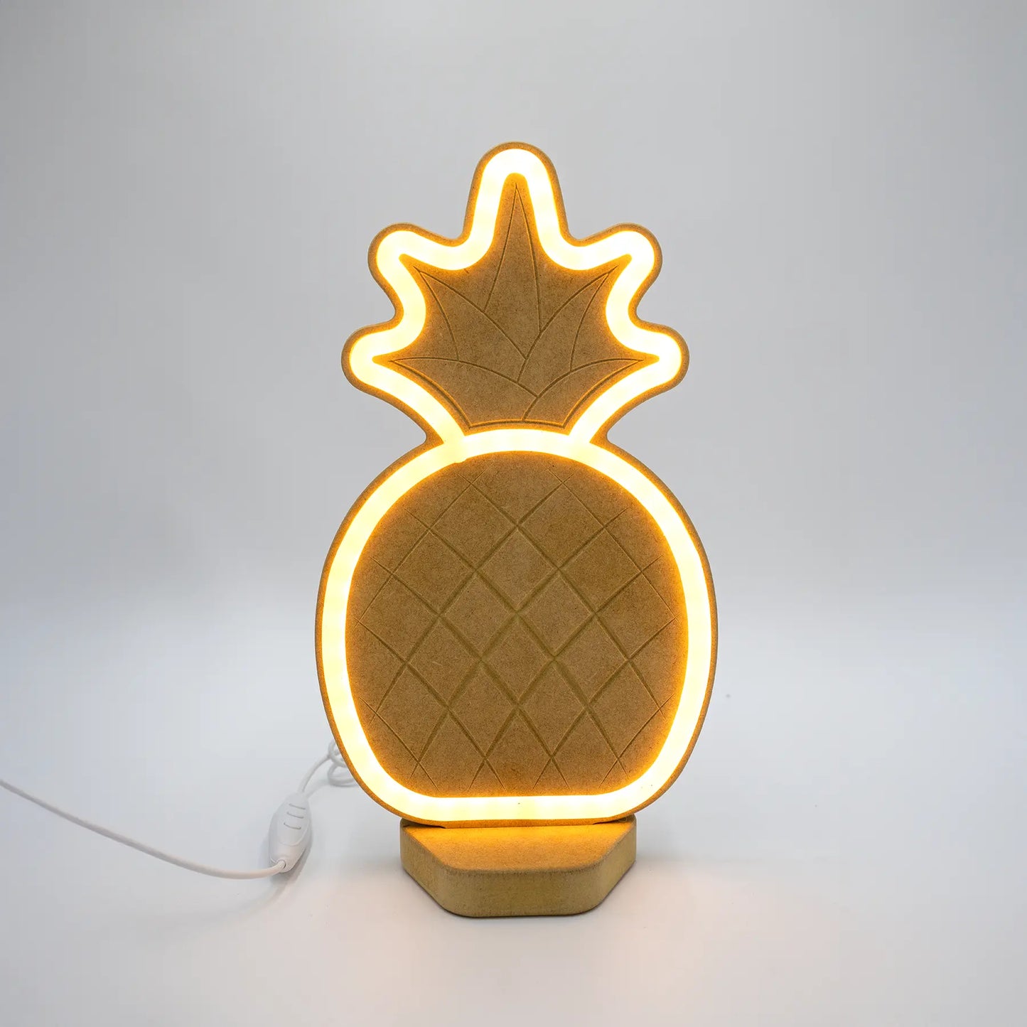 Lignulux DUAL-COLOR Anna the Pineapple – LED Neon Lamp