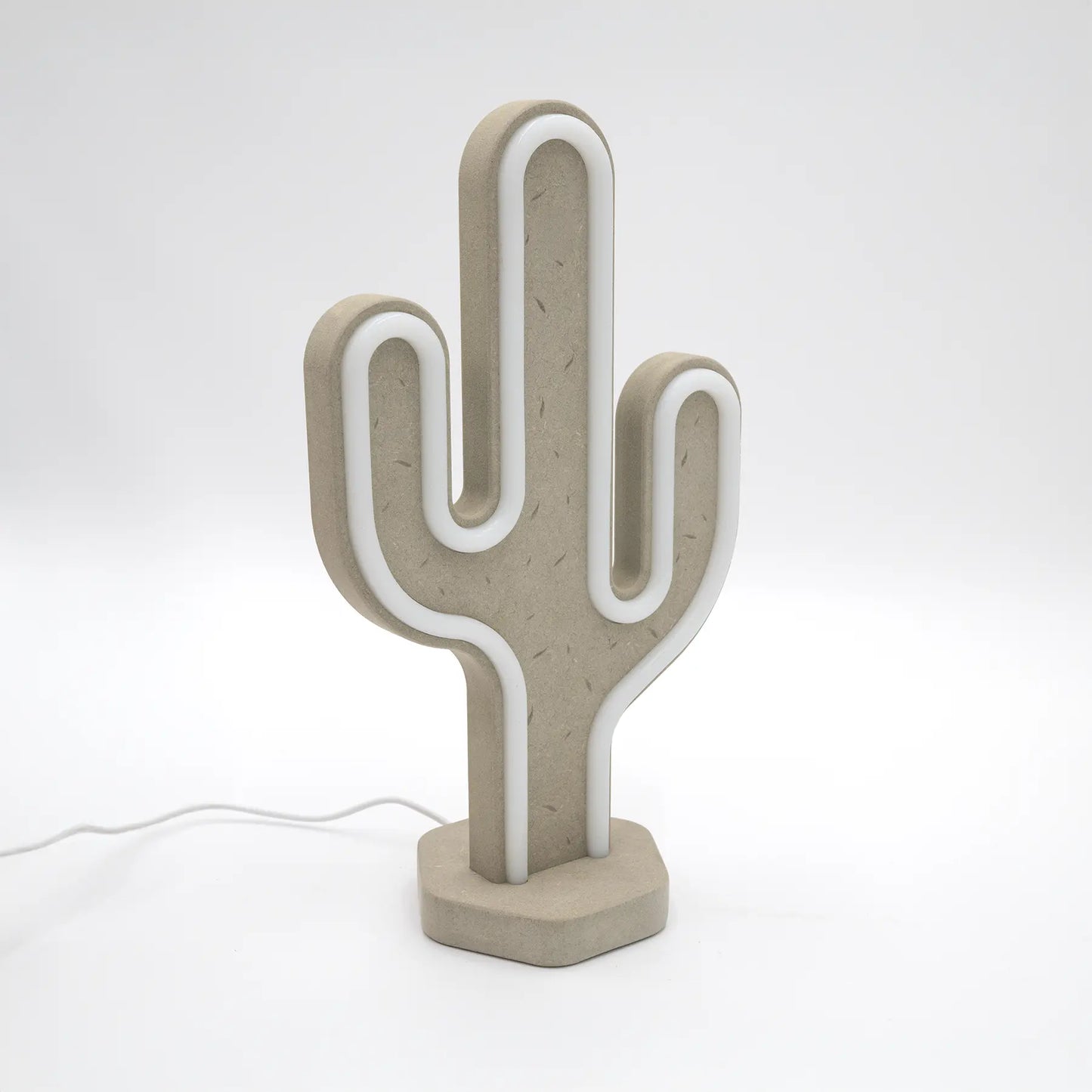 Lignulux DUAL-COLOR Kurt der Kaktus – LED Neonlampe