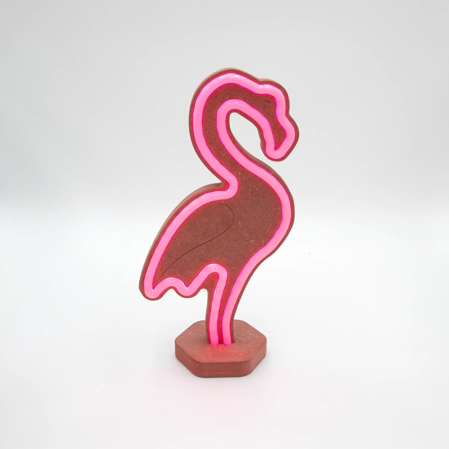 Lignulux Frank der Flamingo - LED Neonlampe