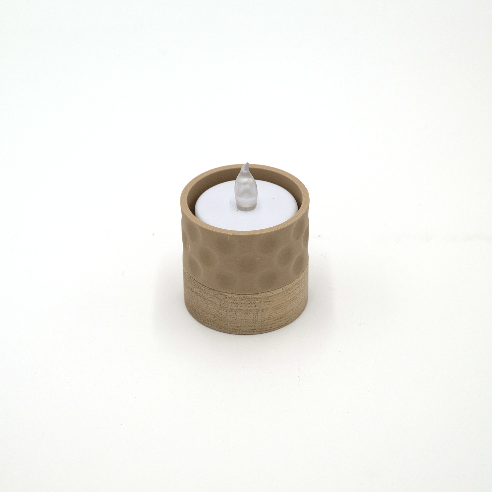 Columina "Bubbles"  – Design LED-Teelichthalter von der Factory