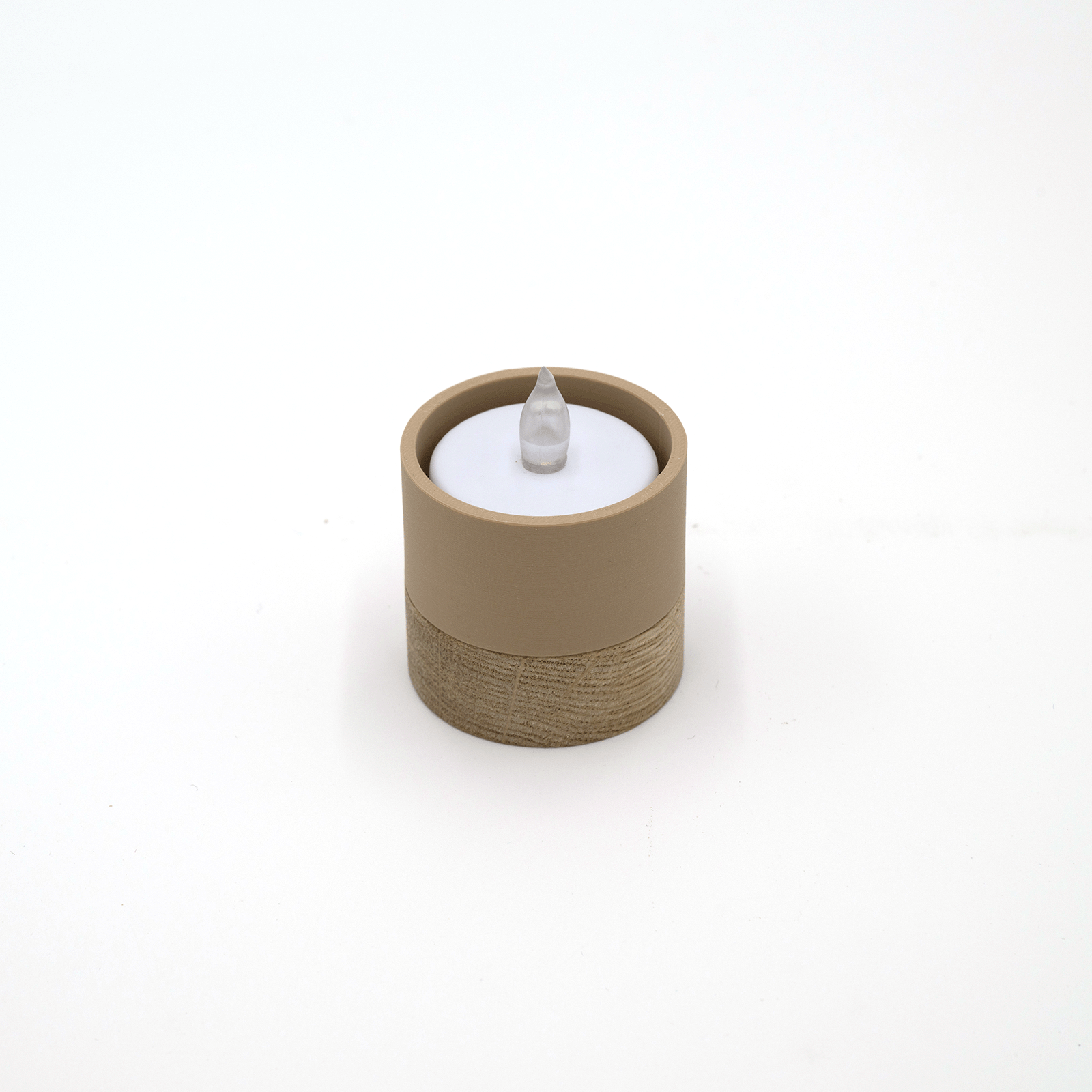 Columina "Pure"  – Design LED-Teelichthalter von der Factory