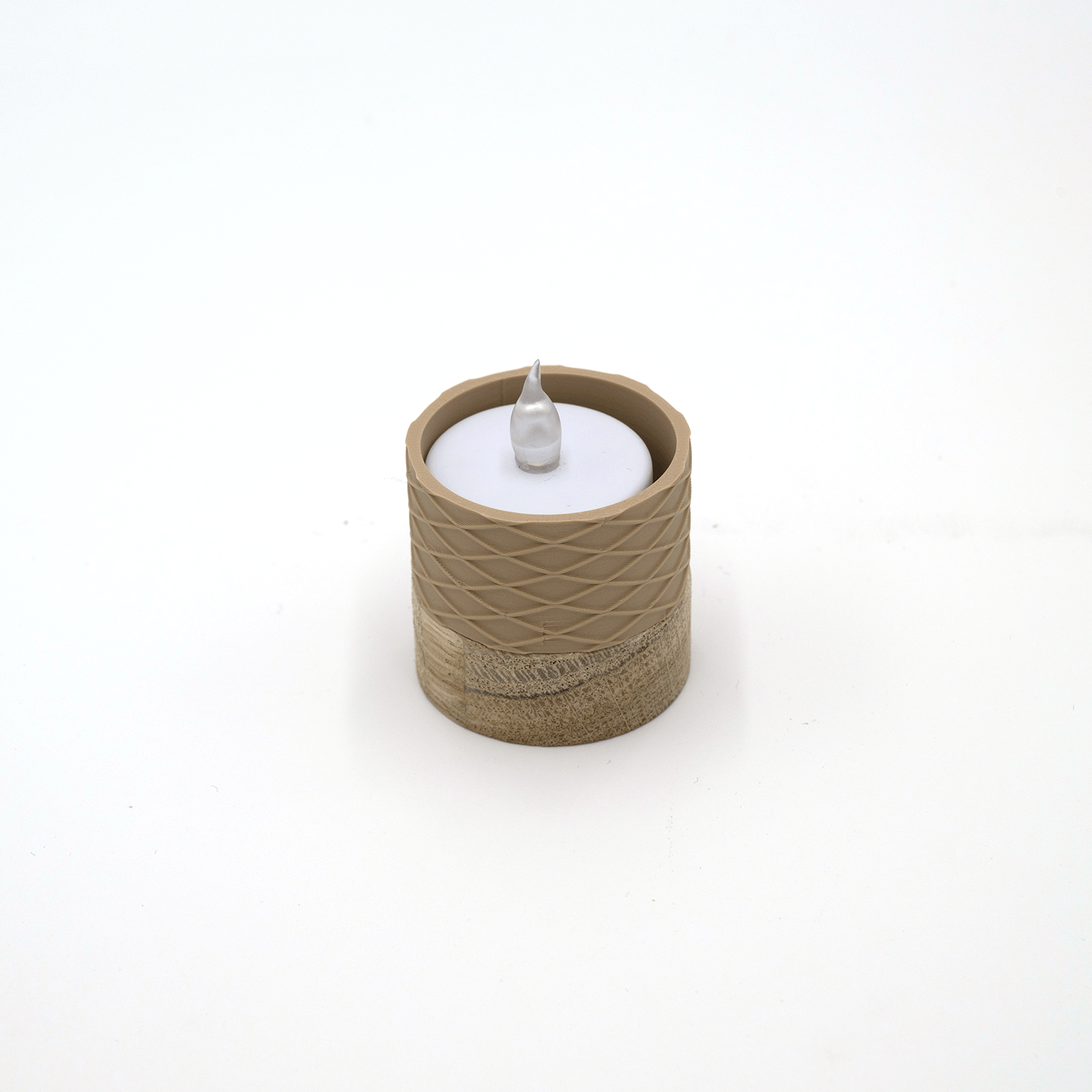 Columina "Waffles"  – Design LED-Teelichthalter von der Factory