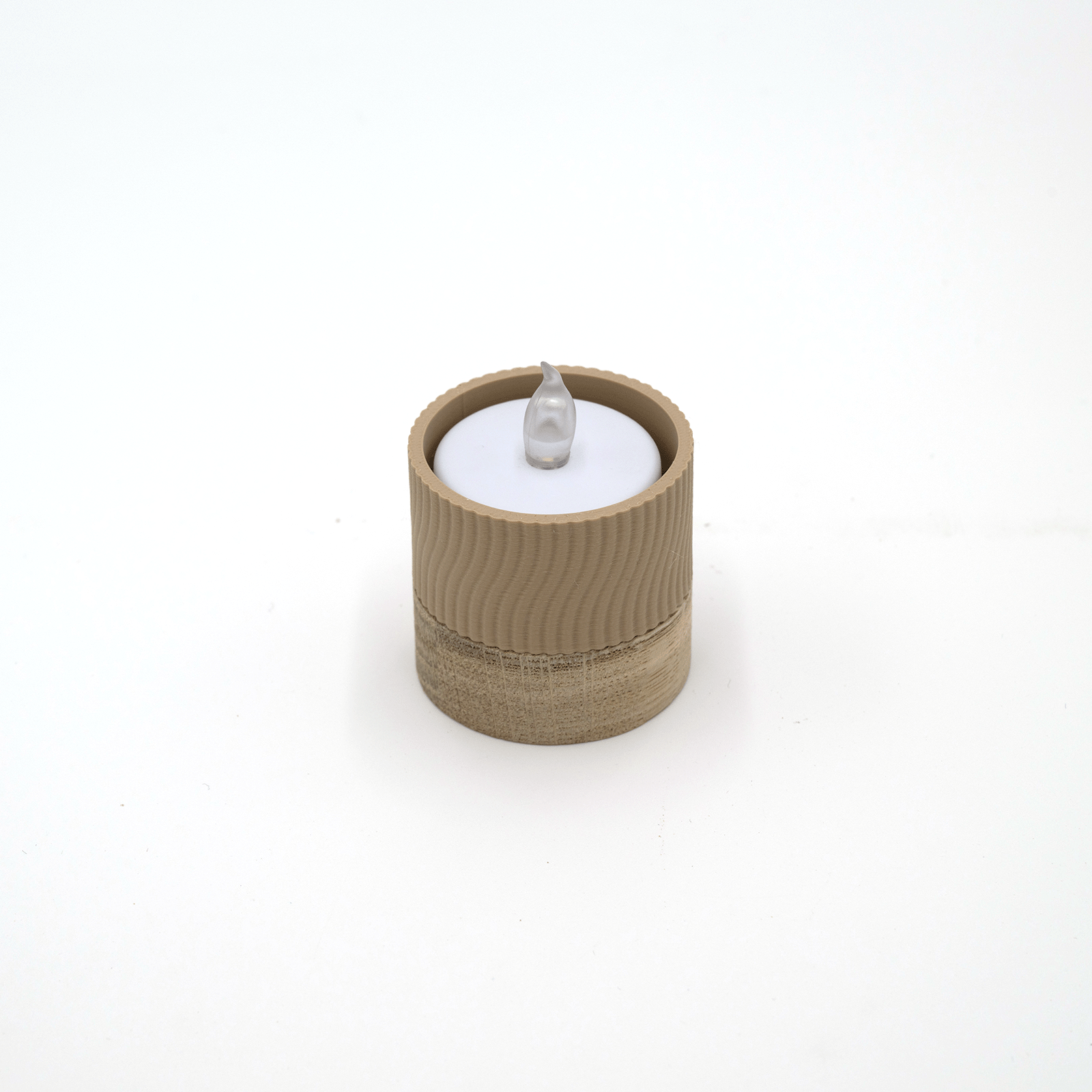 Columina "Wavy"  – Design LED-Teelichthalter von der Factory