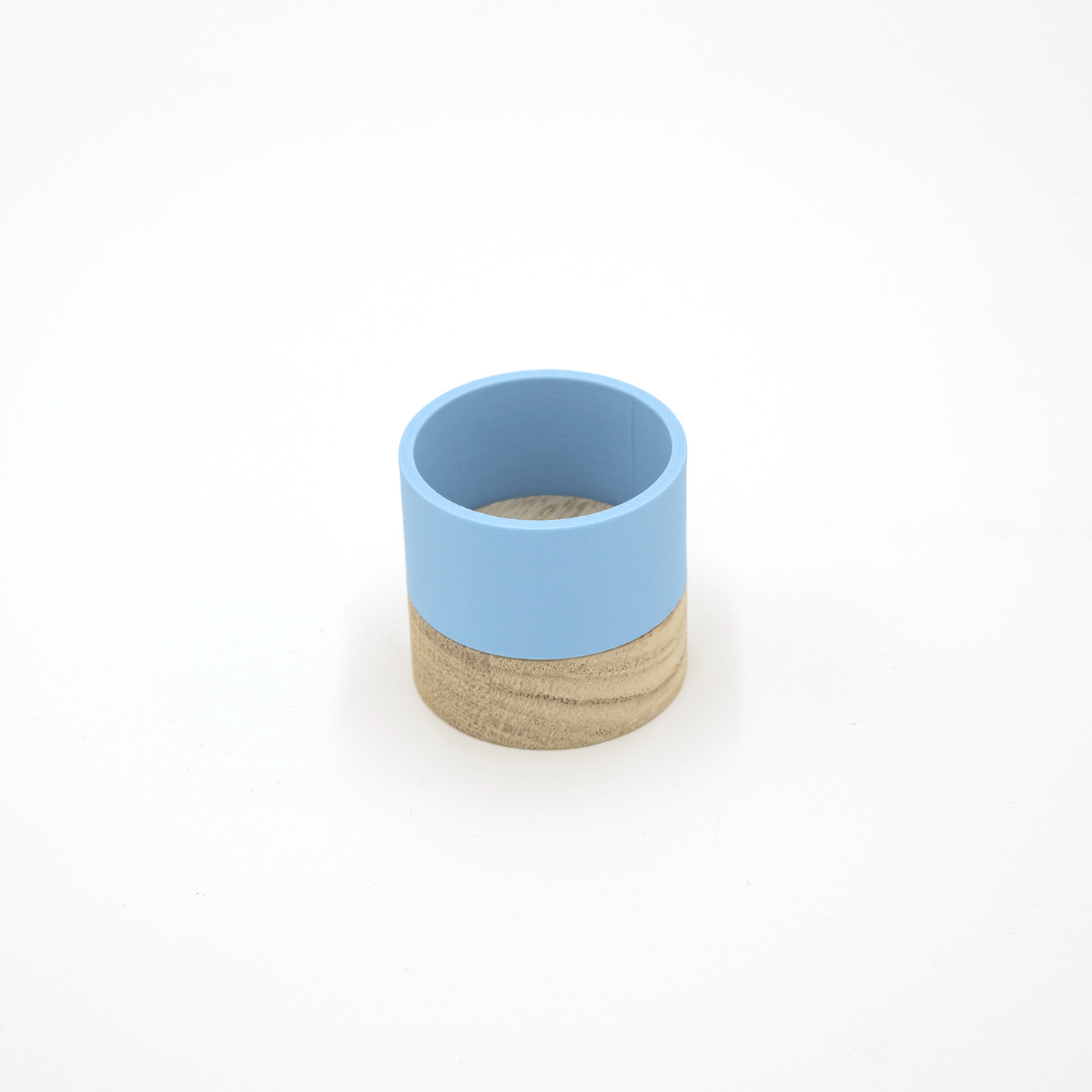 Columina "Pure" – Design LED-Teelichthalter aus Holz und 3D-Druck