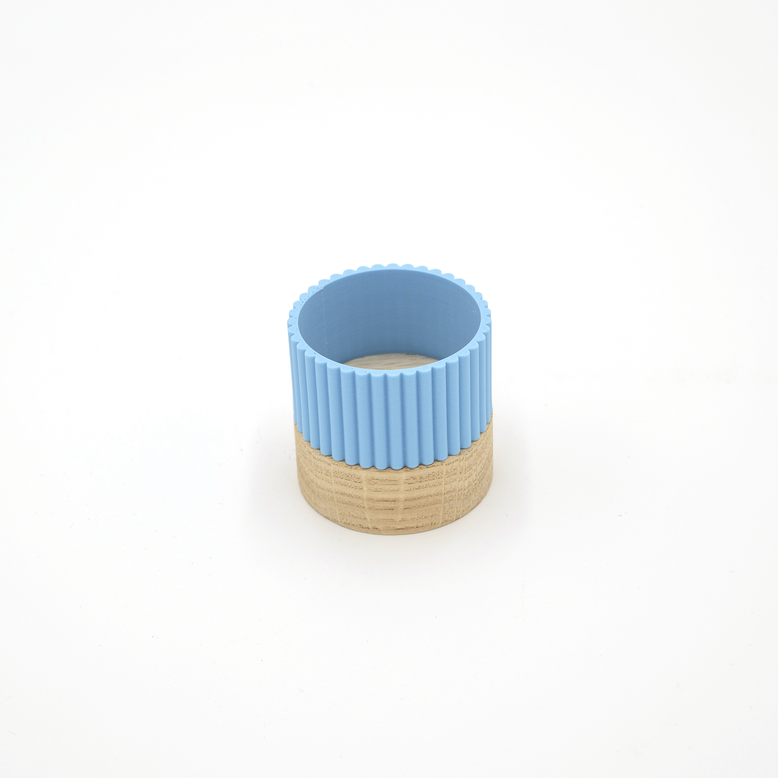 Columina "Riffled"  – Design LED-Teelichthalter von der Factory
