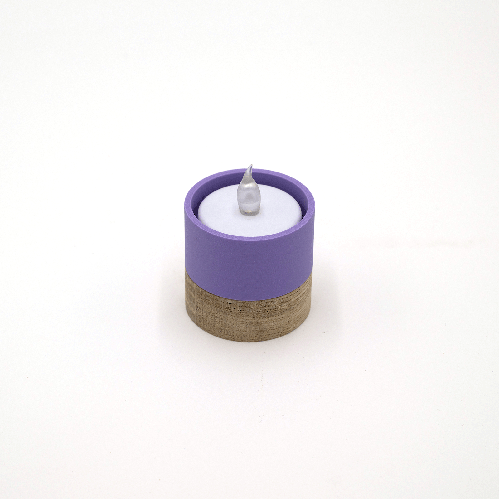 Columina "Pure"  – Design LED-Teelichthalter von der Factory