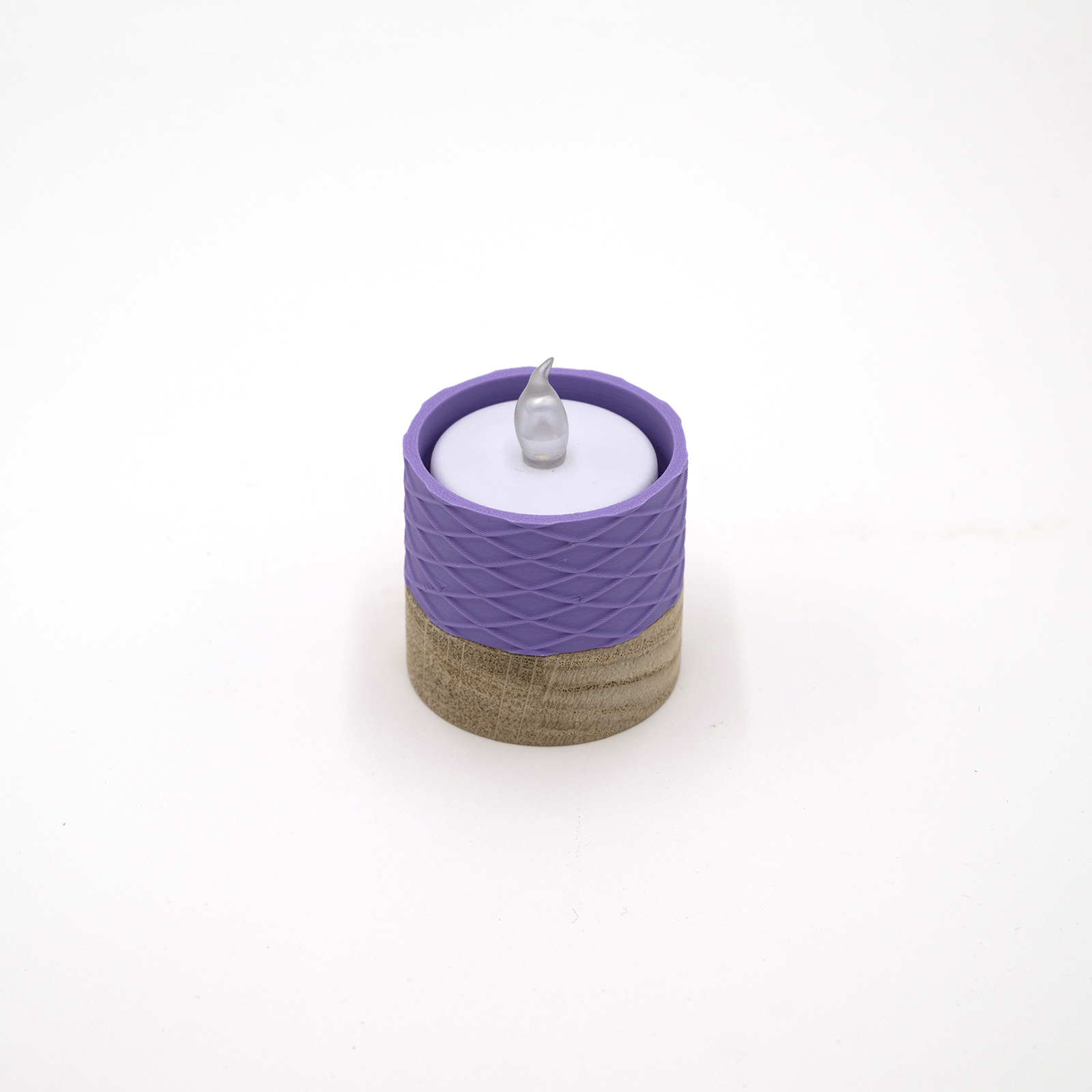 Columina "Waffles"  – Design LED-Teelichthalter von der Factory