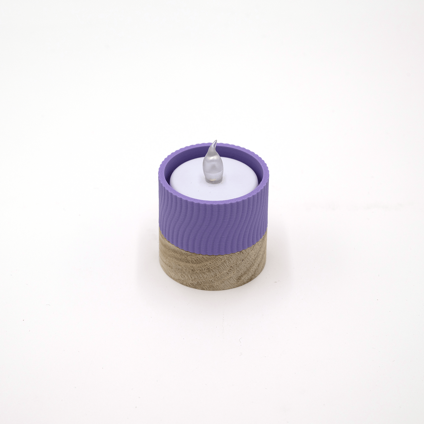 Columina "Wavy"  – Design LED-Teelichthalter von der Factory