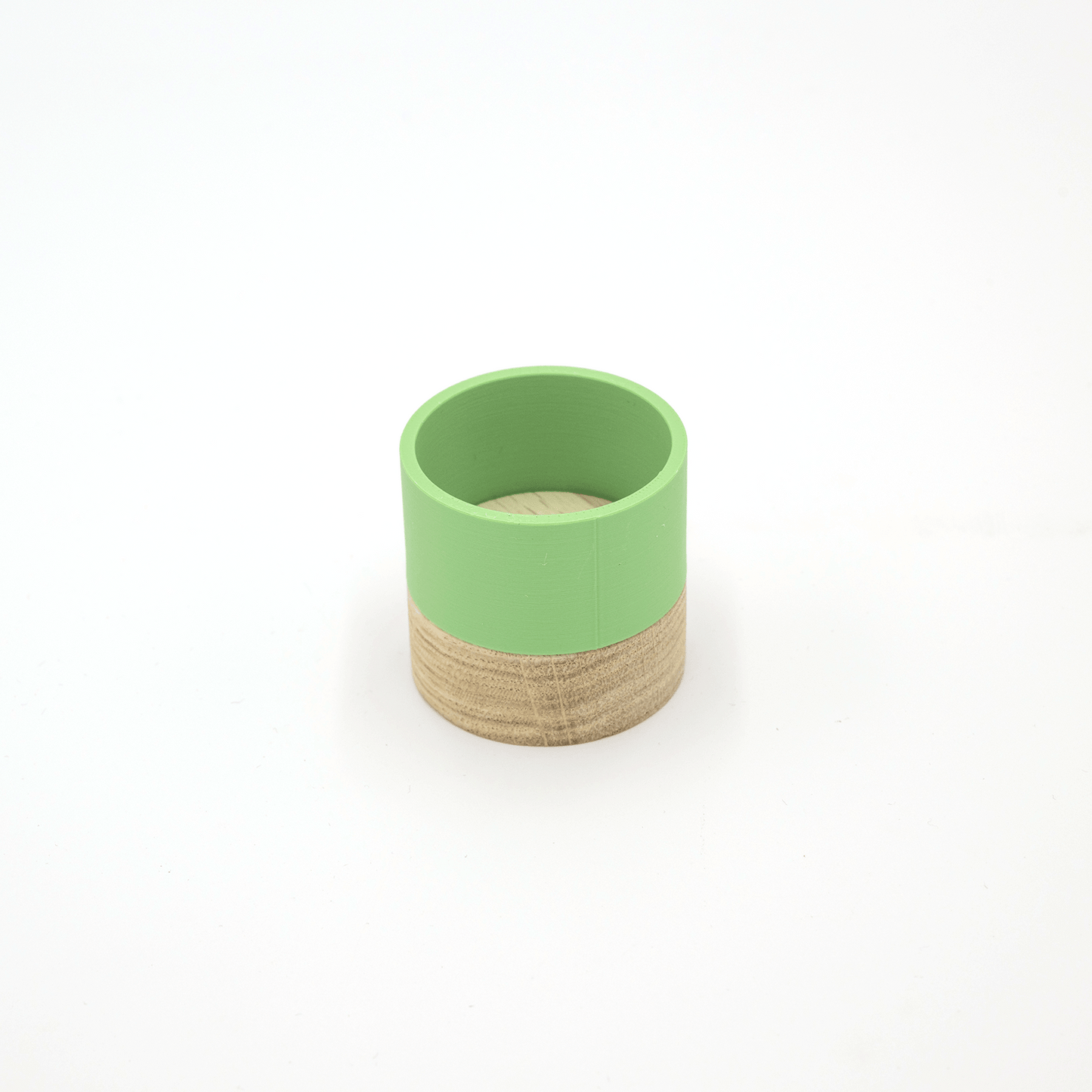 Columina "Pure" – Design LED-Teelichthalter aus Holz und 3D-Druck
