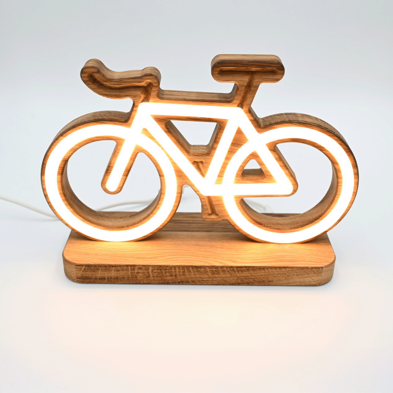 Lignulux Lena die Leeze – Fahrrad LED Neonlampe von der Factory