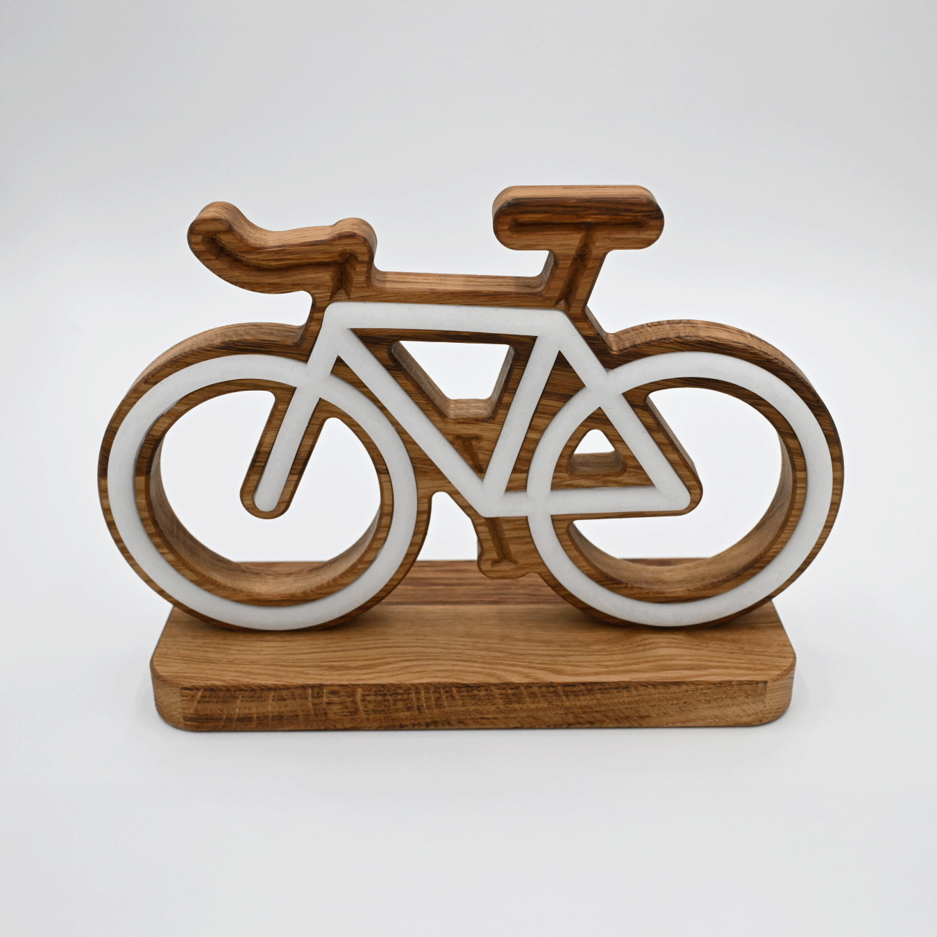 Lignulux Lena die Leeze – Fahrrad LED Neonlampe von der Factory