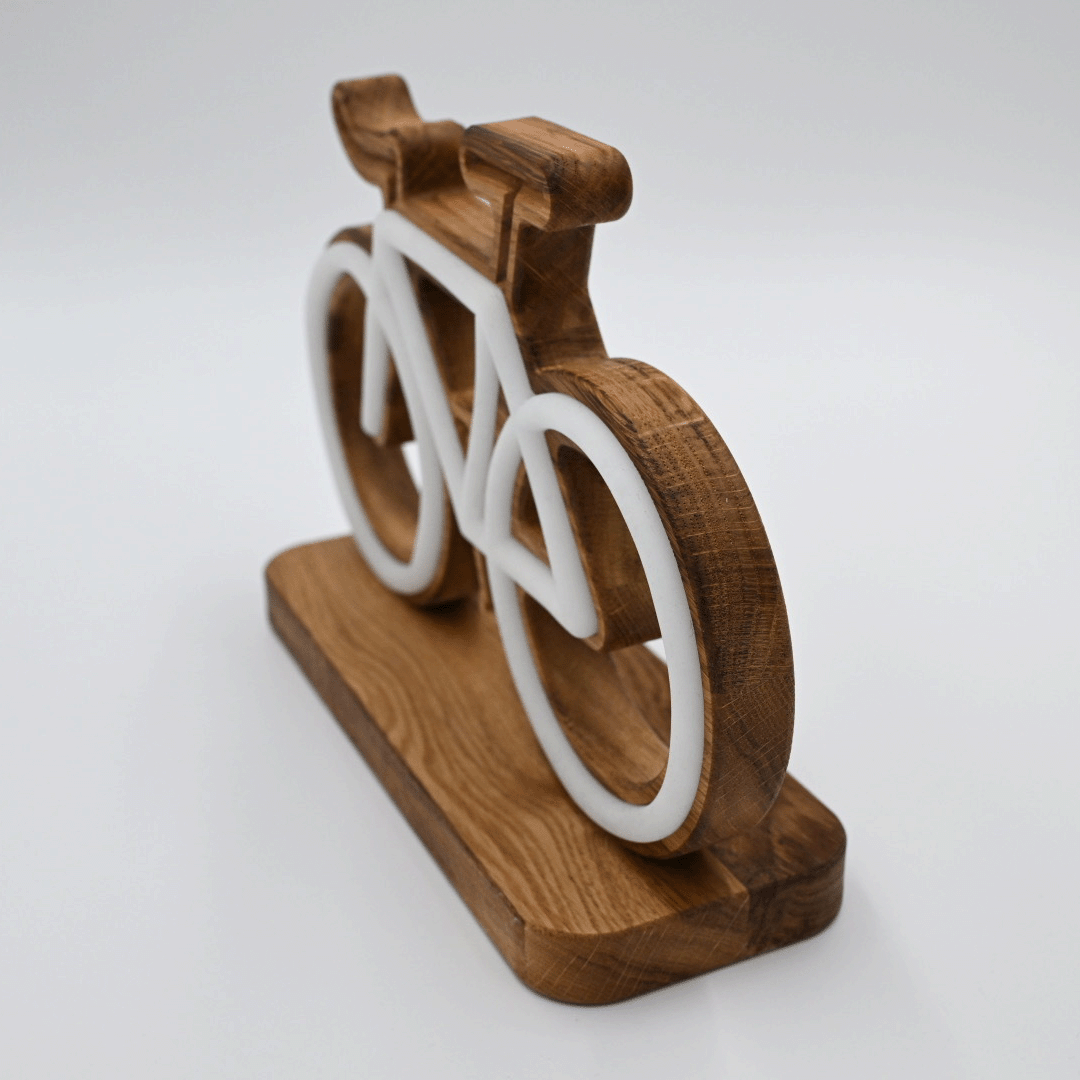 Lignulux Lena die Leeze – Fahrrad LED Neonlampe von der Factory