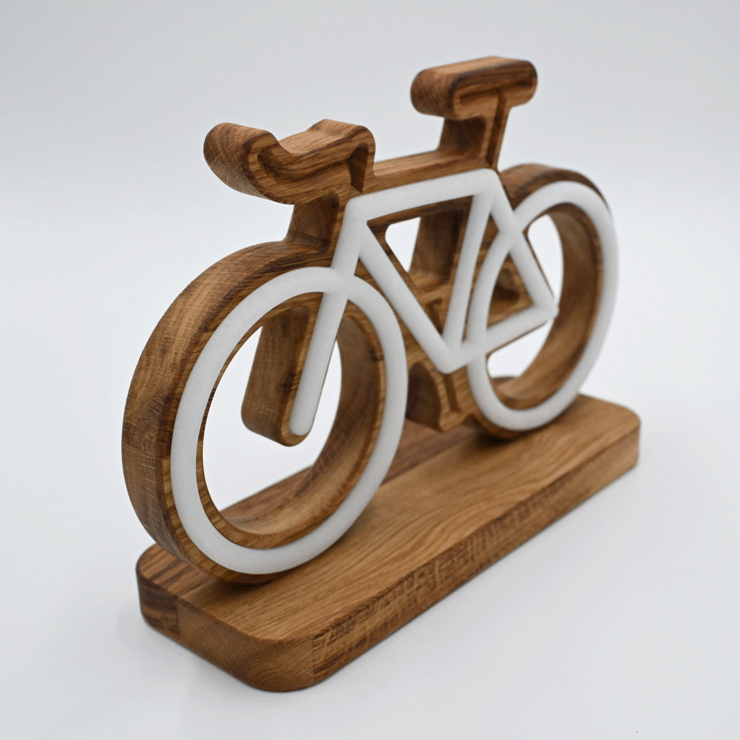Lignulux Lena die Leeze – Fahrrad LED Neonlampe von der Factory