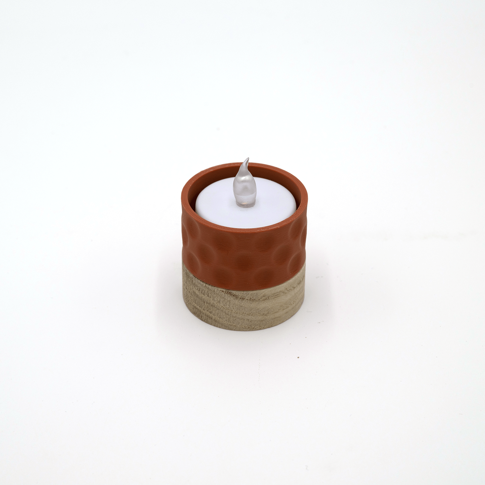 Columina "Bubbles"  – Design LED-Teelichthalter von der Factory
