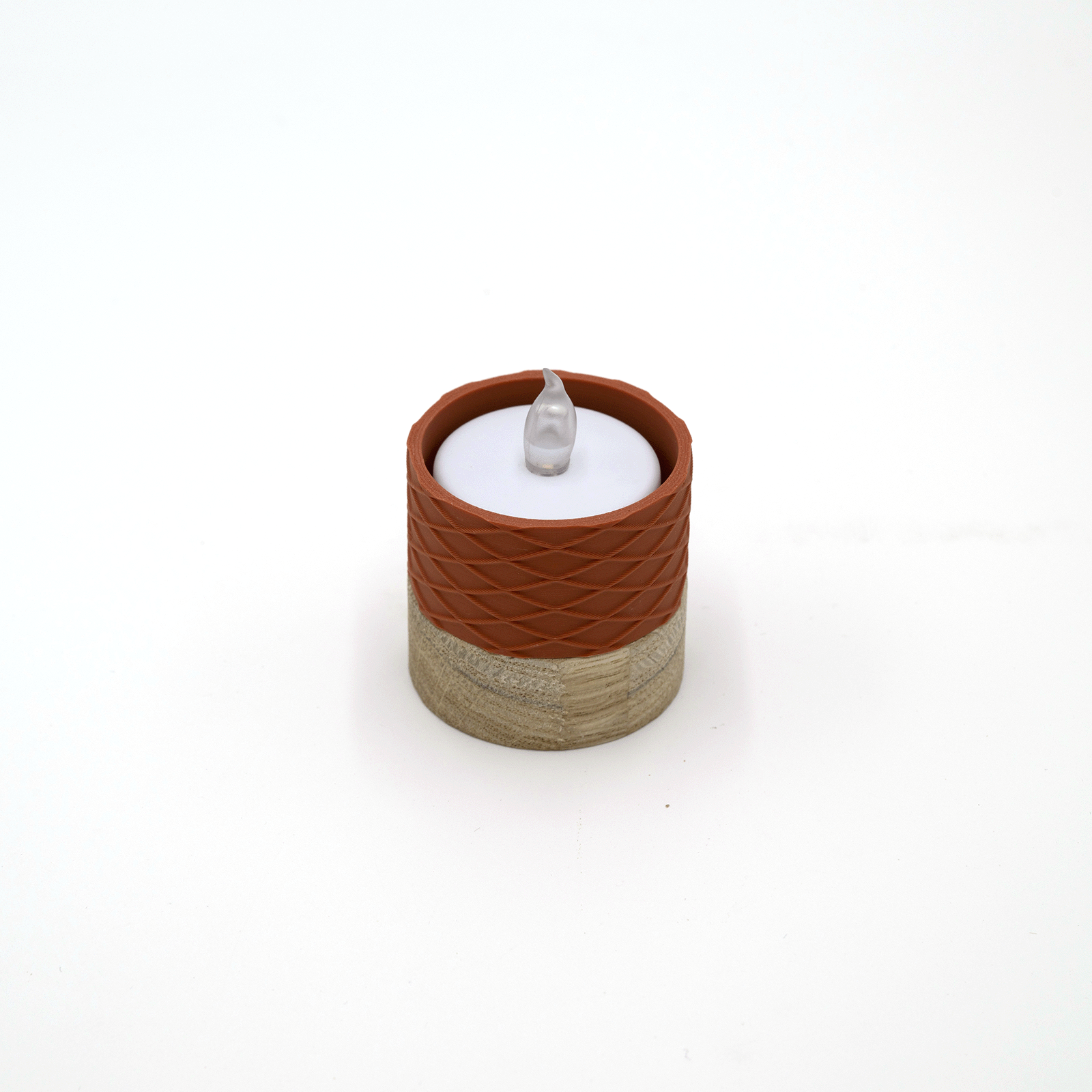 Columina "Waffles"  – Design LED-Teelichthalter von der Factory