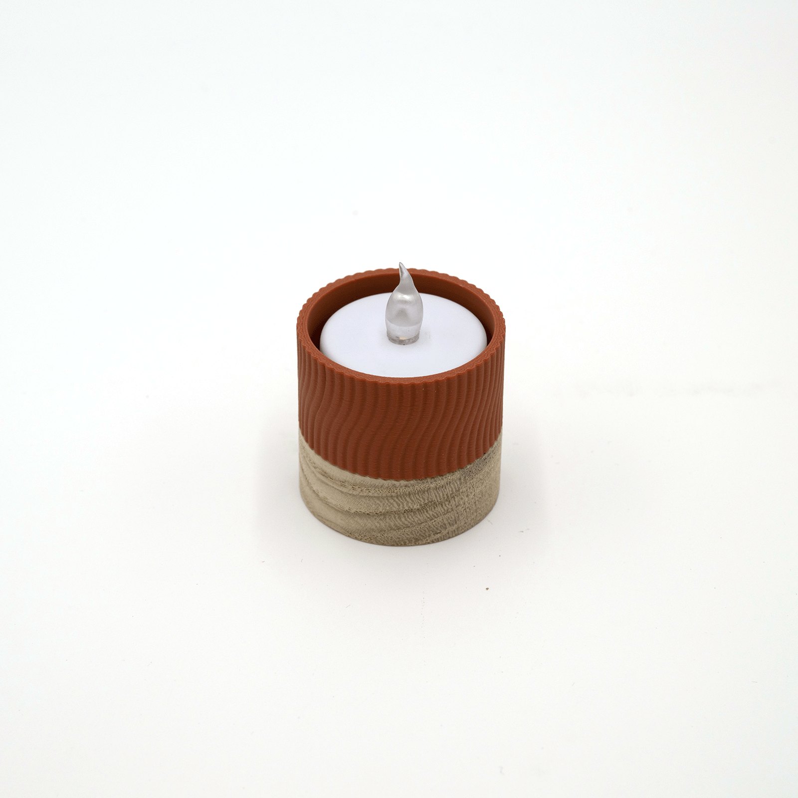 Columina "Wavy"  – Design LED-Teelichthalter von der Factory