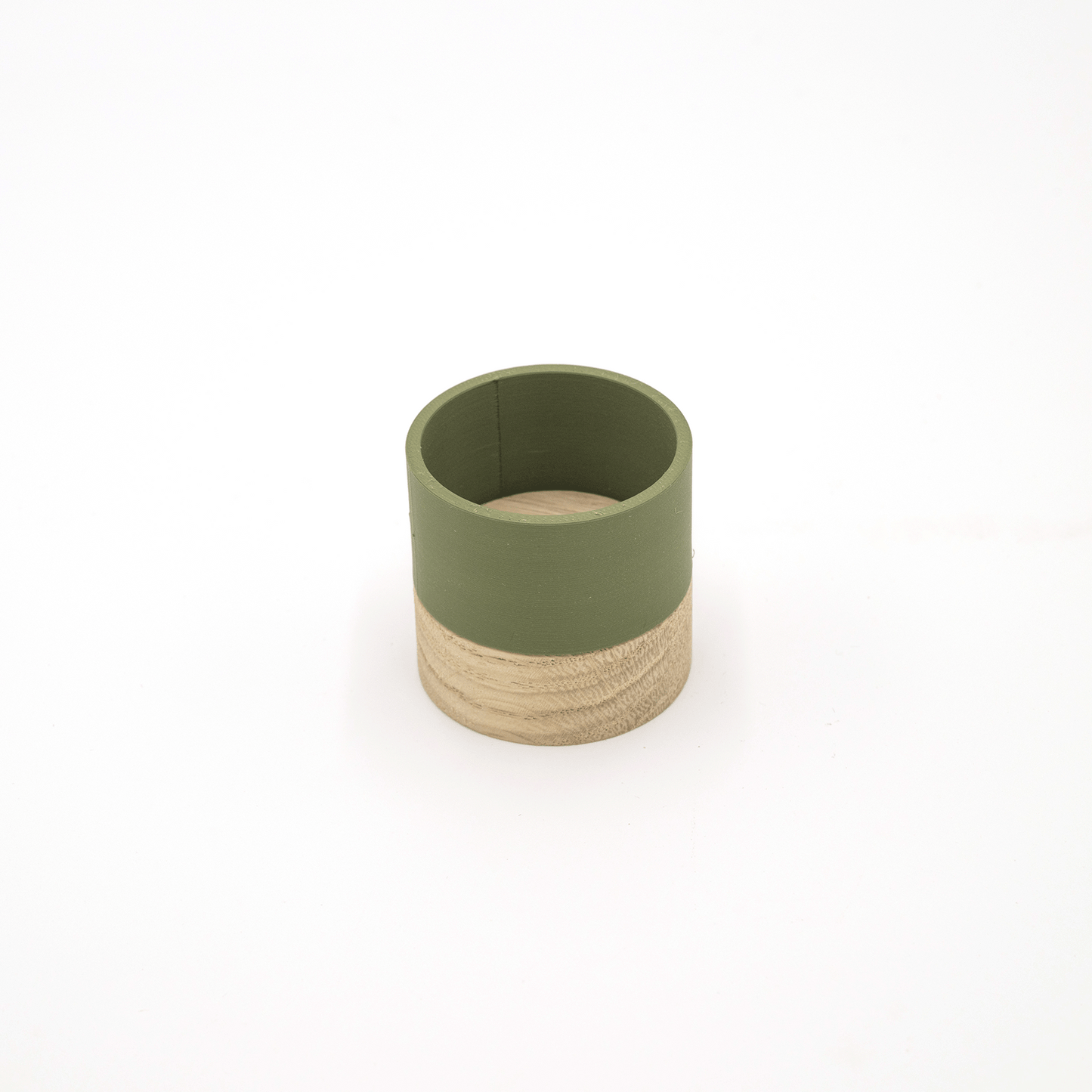 Columina "Pure" – Design LED-Teelichthalter aus Holz und 3D-Druck