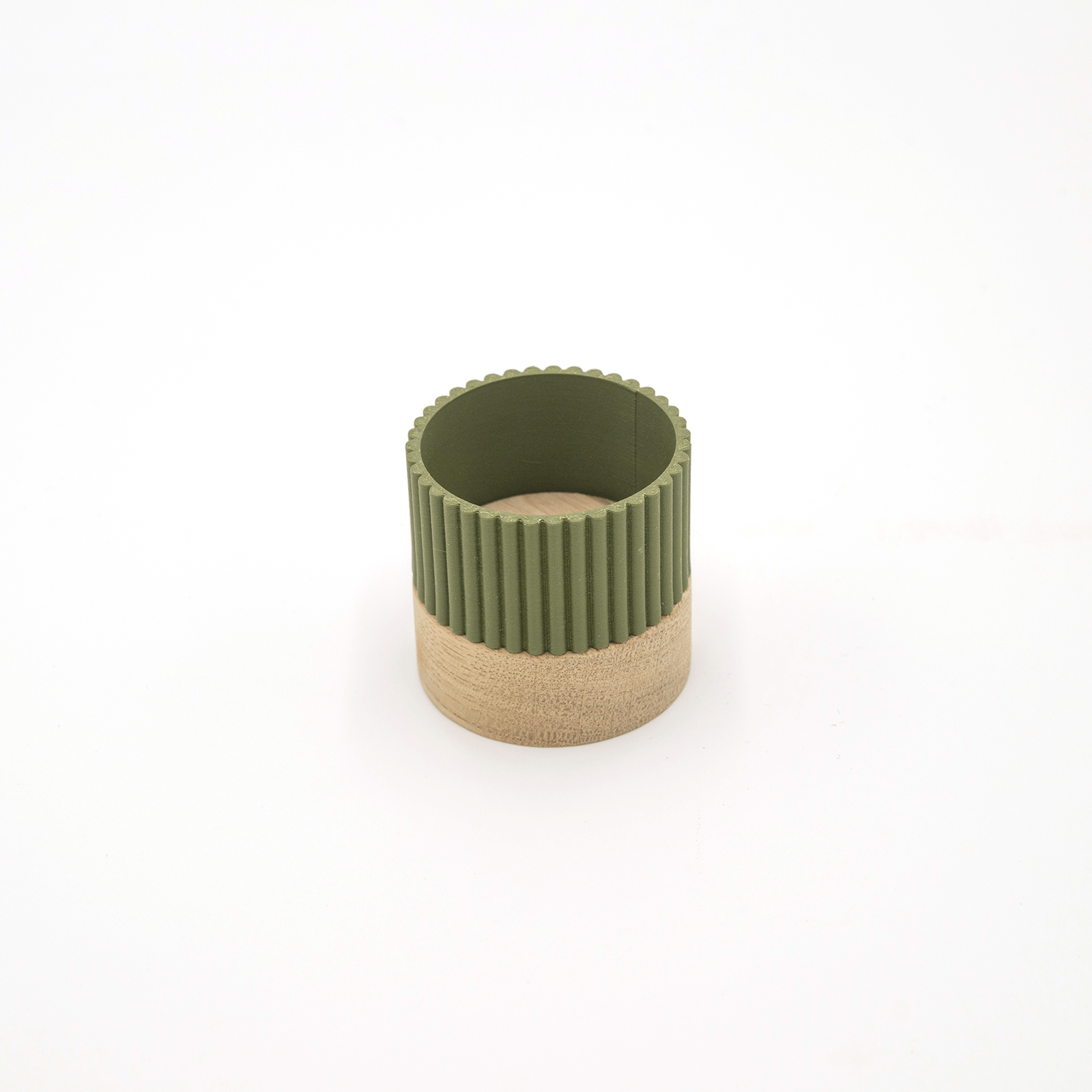 Columina "Riffled"  – Design LED-Teelichthalter von der Factory