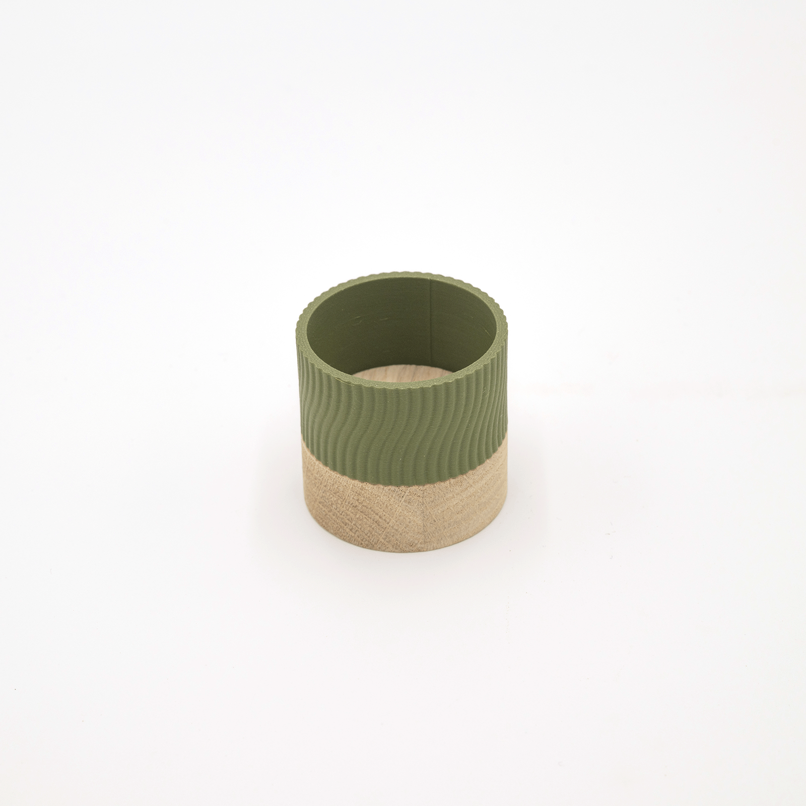 Columina "Wavy"  – Design LED-Teelichthalter von der Factory