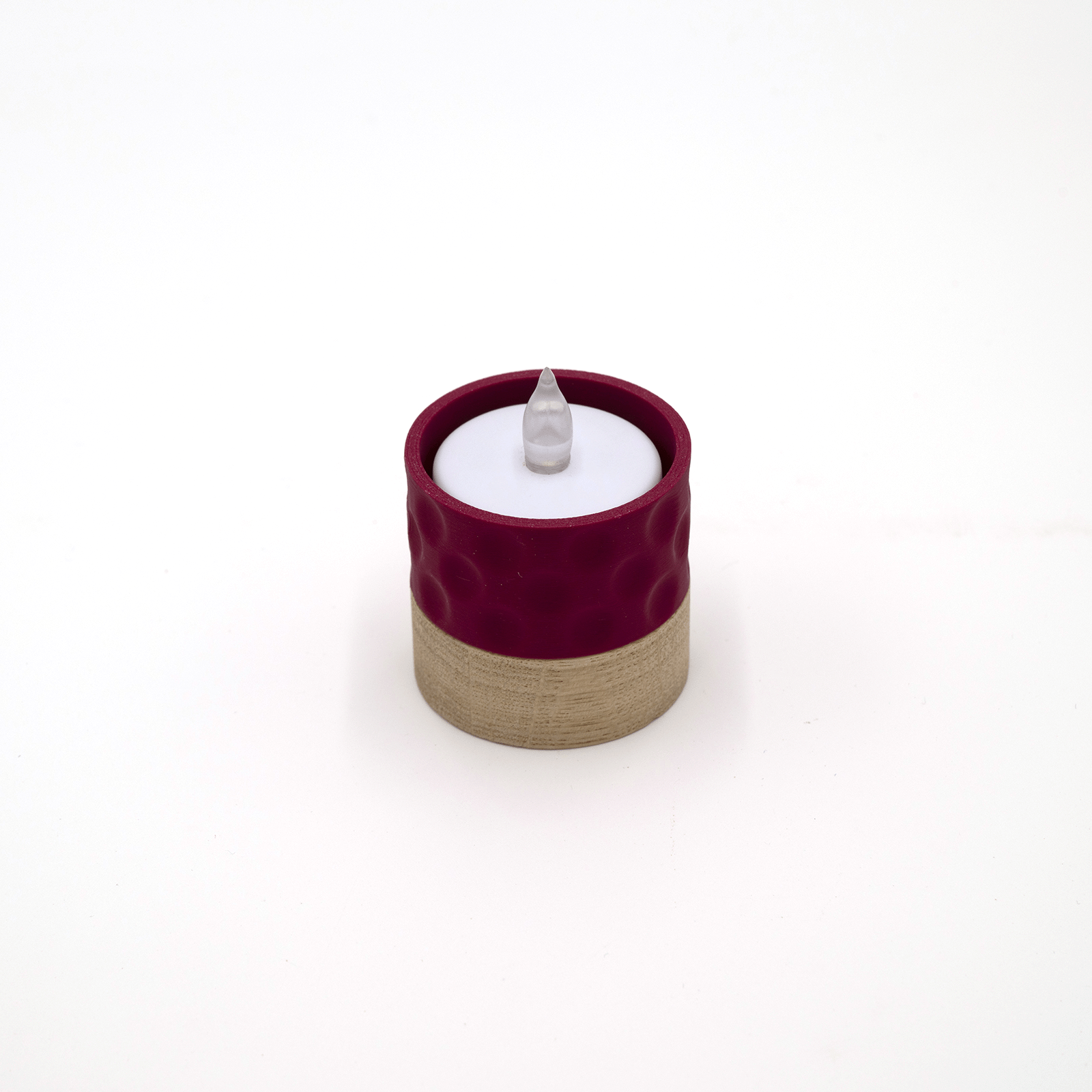 Columina "Bubbles"  – Design LED-Teelichthalter von der Factory