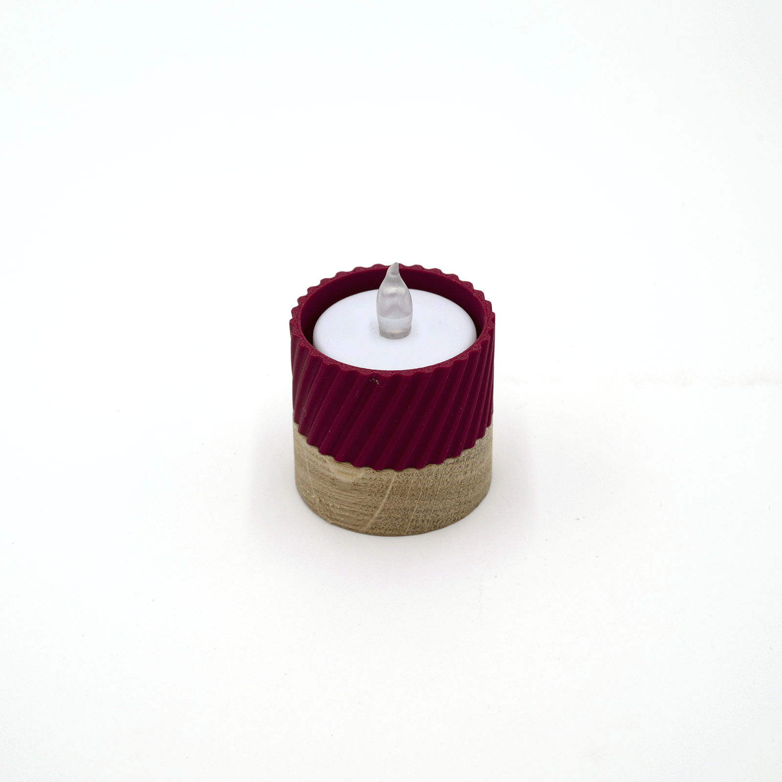 Columina "Curvy"  – Design LED-Teelichthalter von der Factory