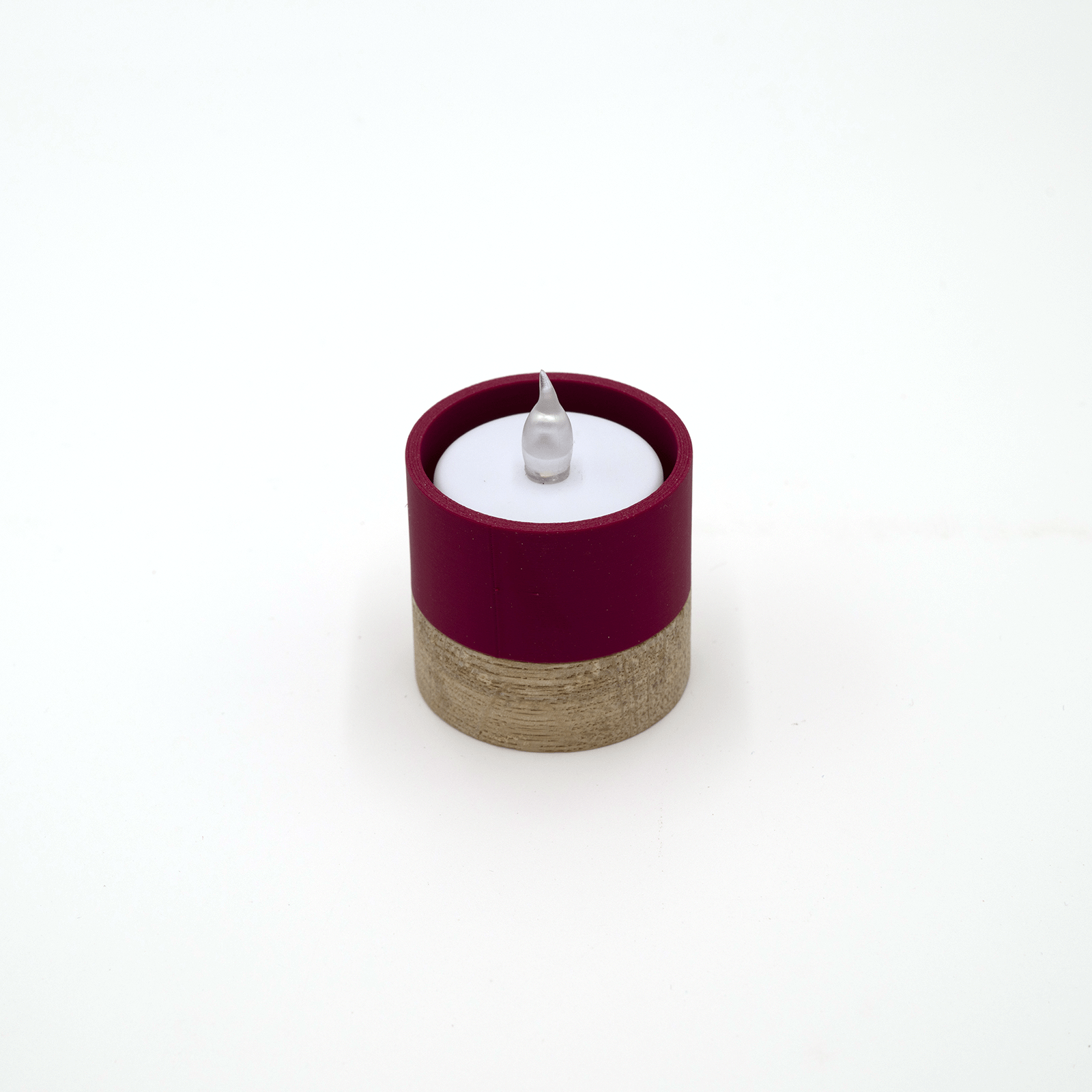 Columina "Pure"  – Design LED-Teelichthalter von der Factory