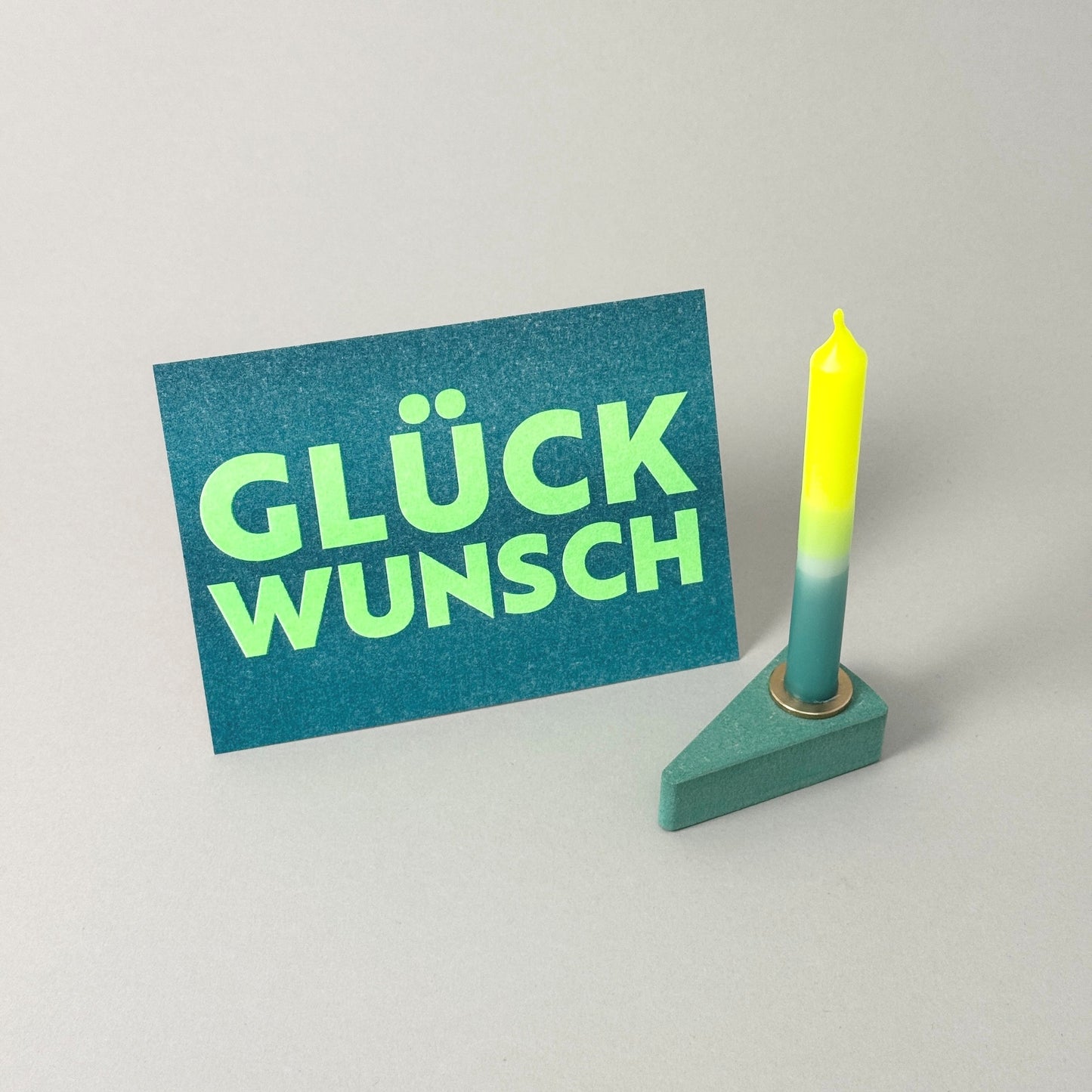 Piecut – Kerzenständer