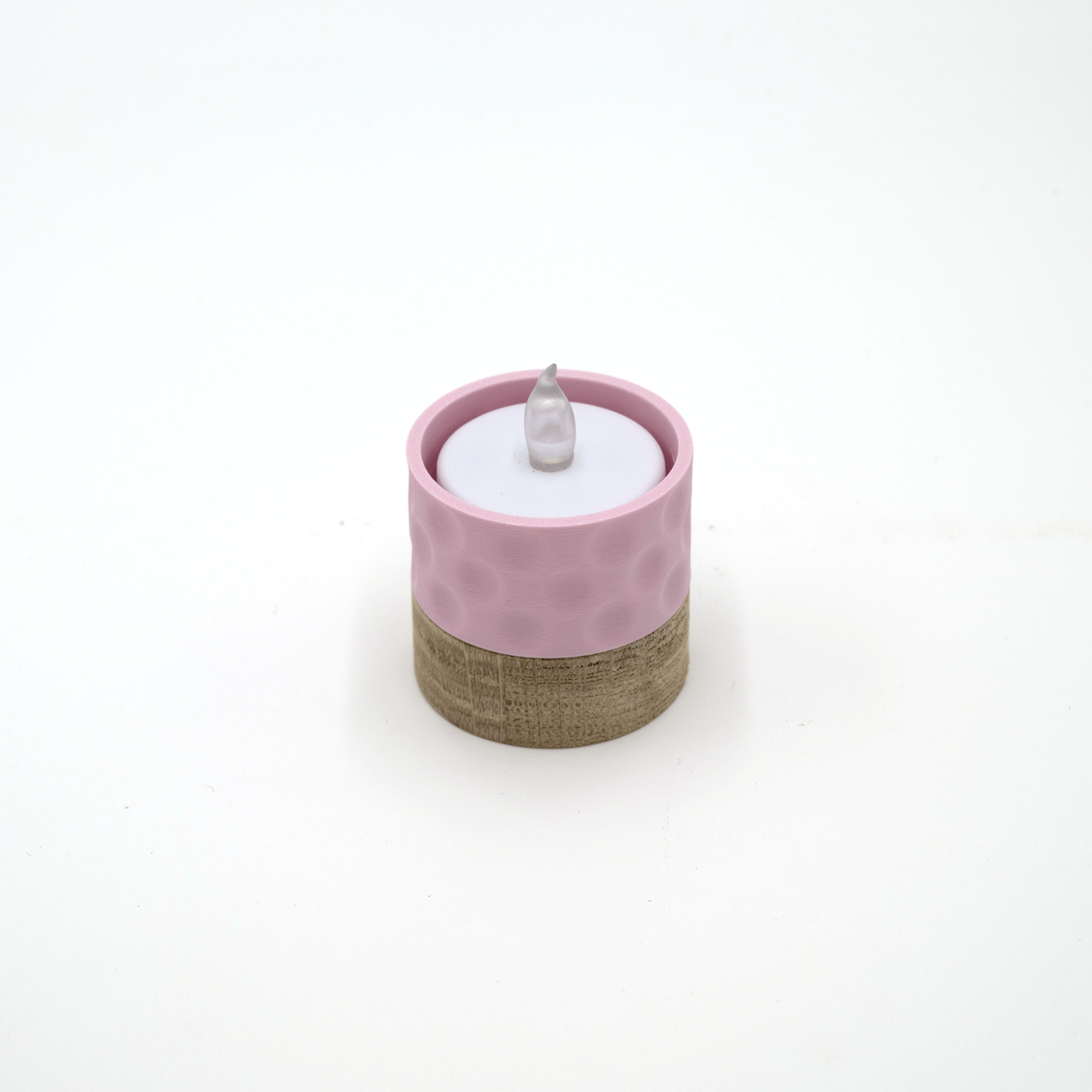 Columina "Bubbles"  – Design LED-Teelichthalter von der Factory