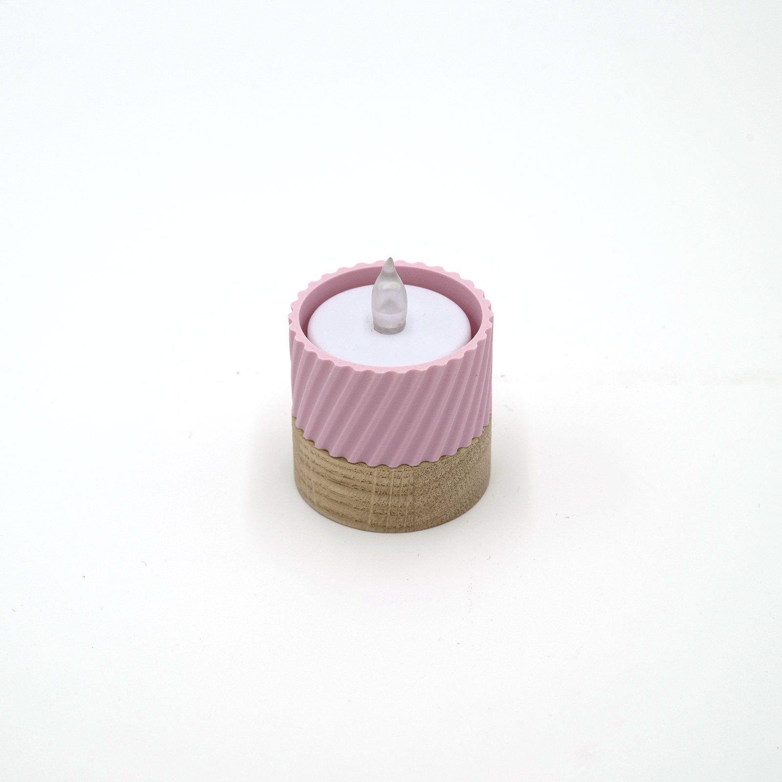 Columina "Curvy"  – Design LED-Teelichthalter von der Factory
