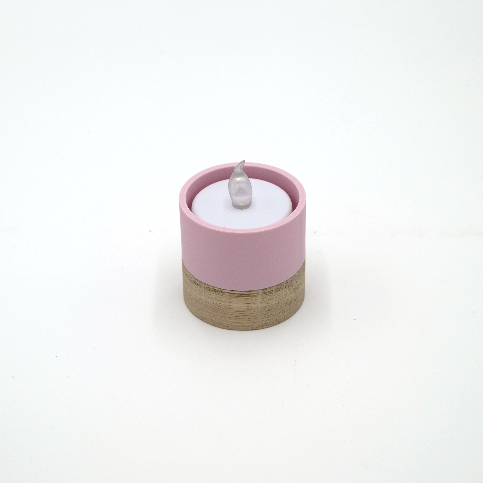 Columina "Pure"  – Design LED-Teelichthalter von der Factory