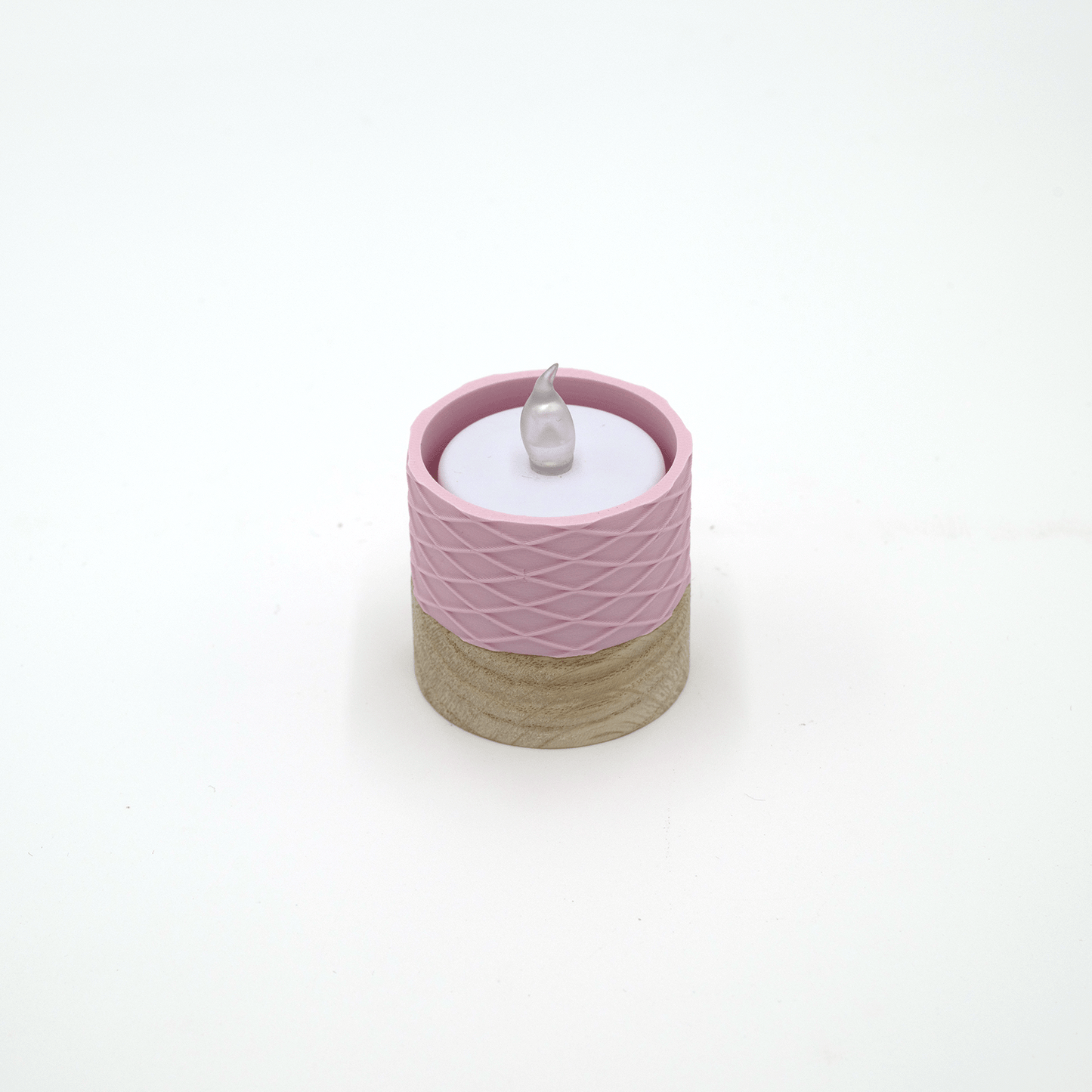 Columina "Waffles"  – Design LED-Teelichthalter von der Factory