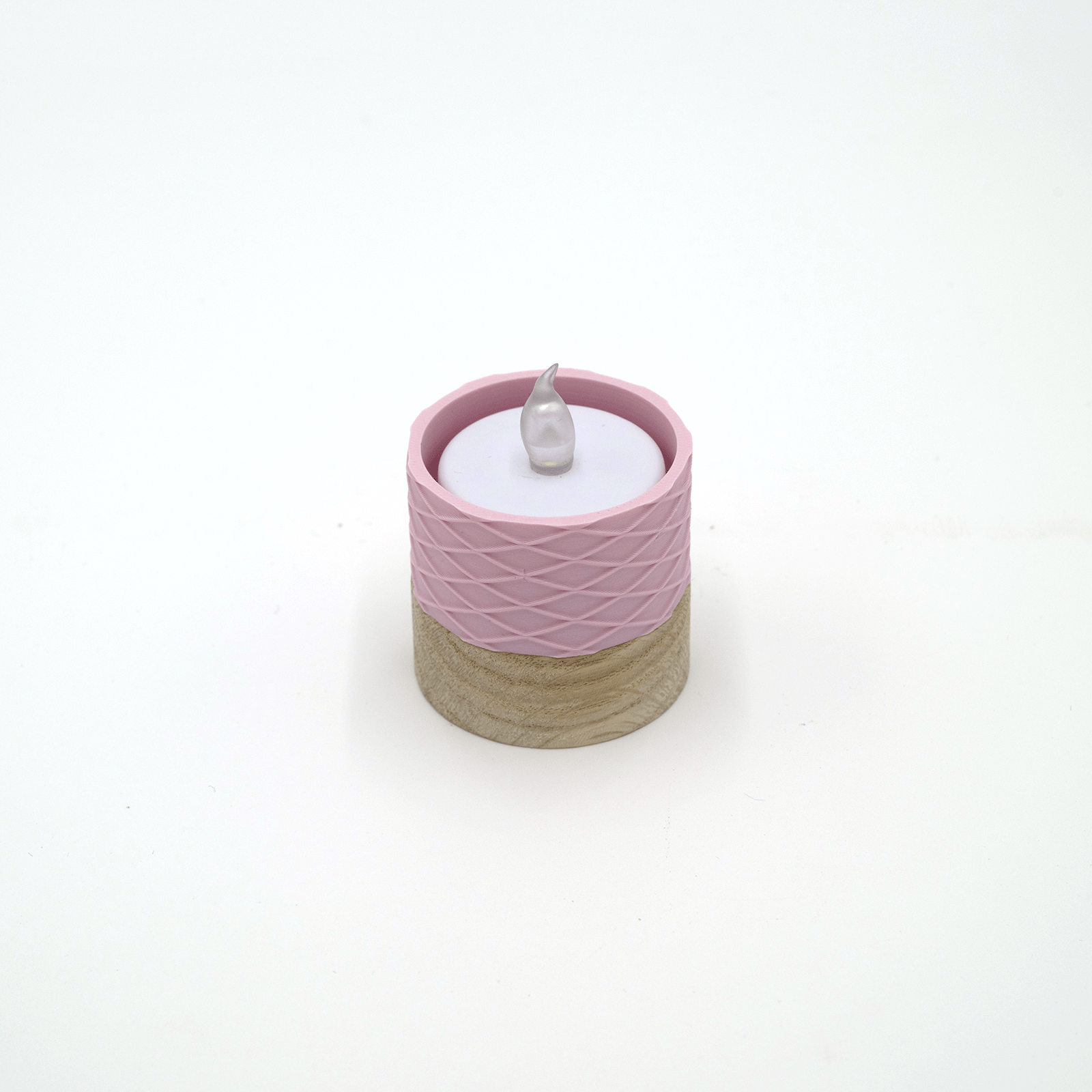 Columina "Waffles"  – Design LED-Teelichthalter von der Factory