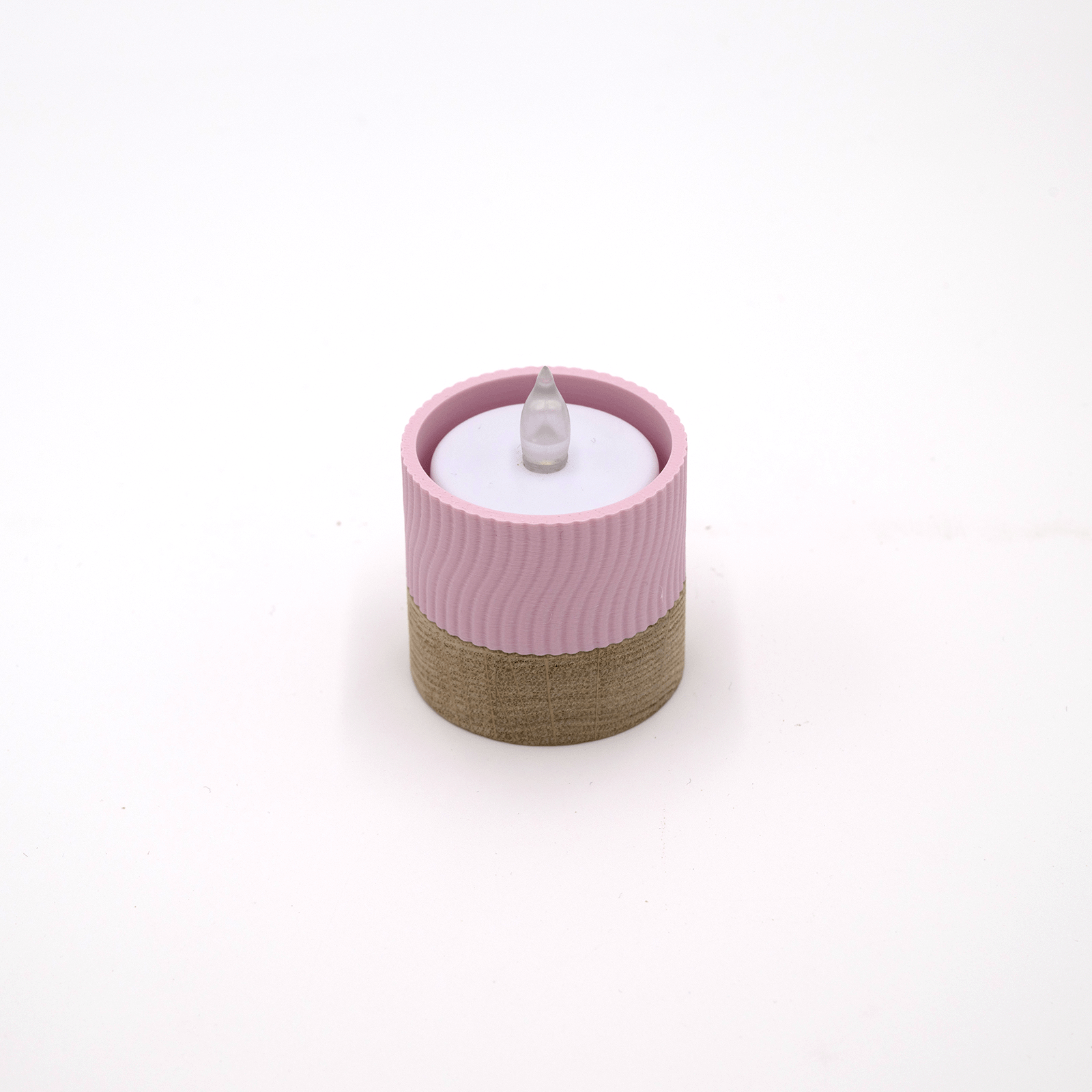 Columina "Wavy"  – Design LED-Teelichthalter von der Factory
