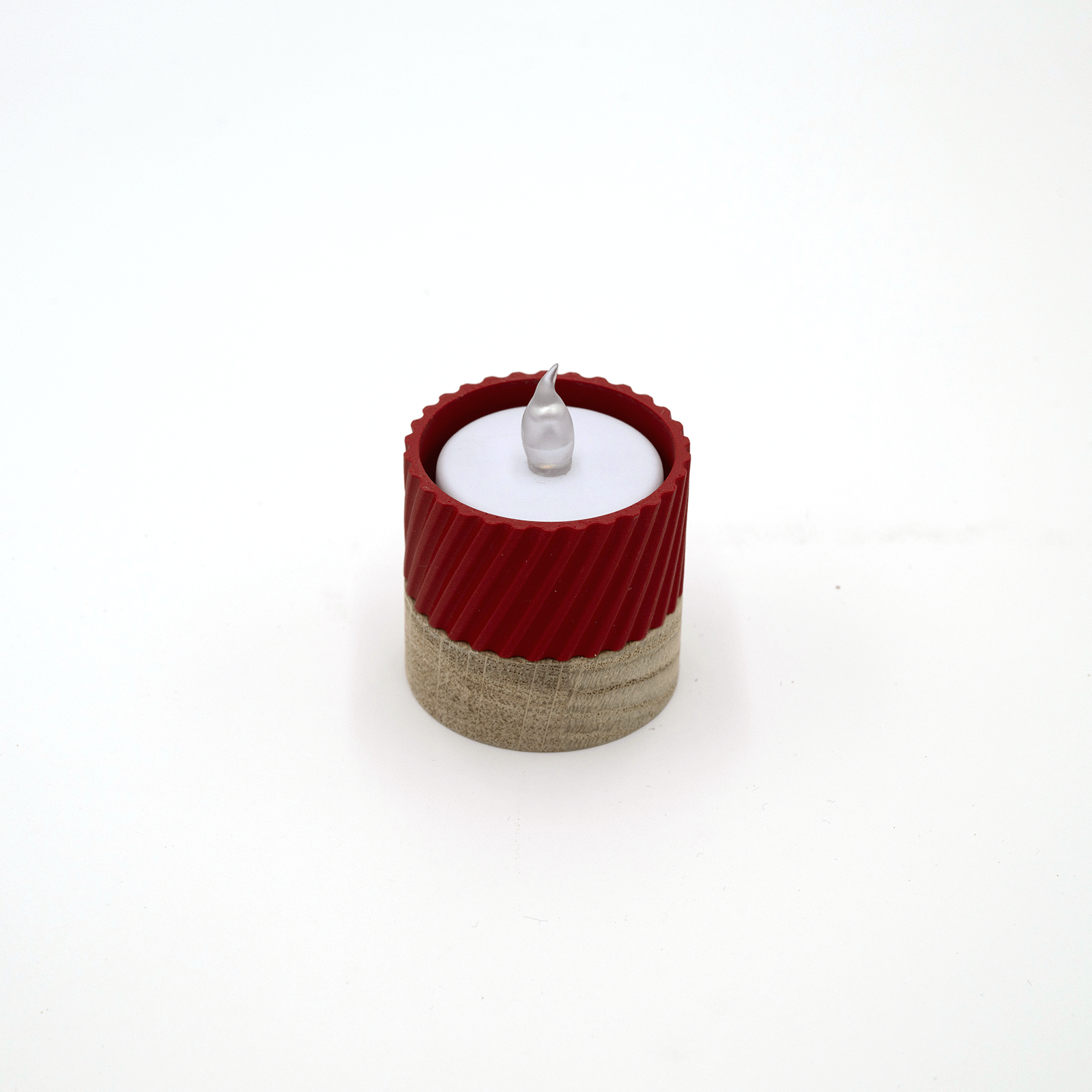 Columina "Curvy"  – Design LED-Teelichthalter von der Factory