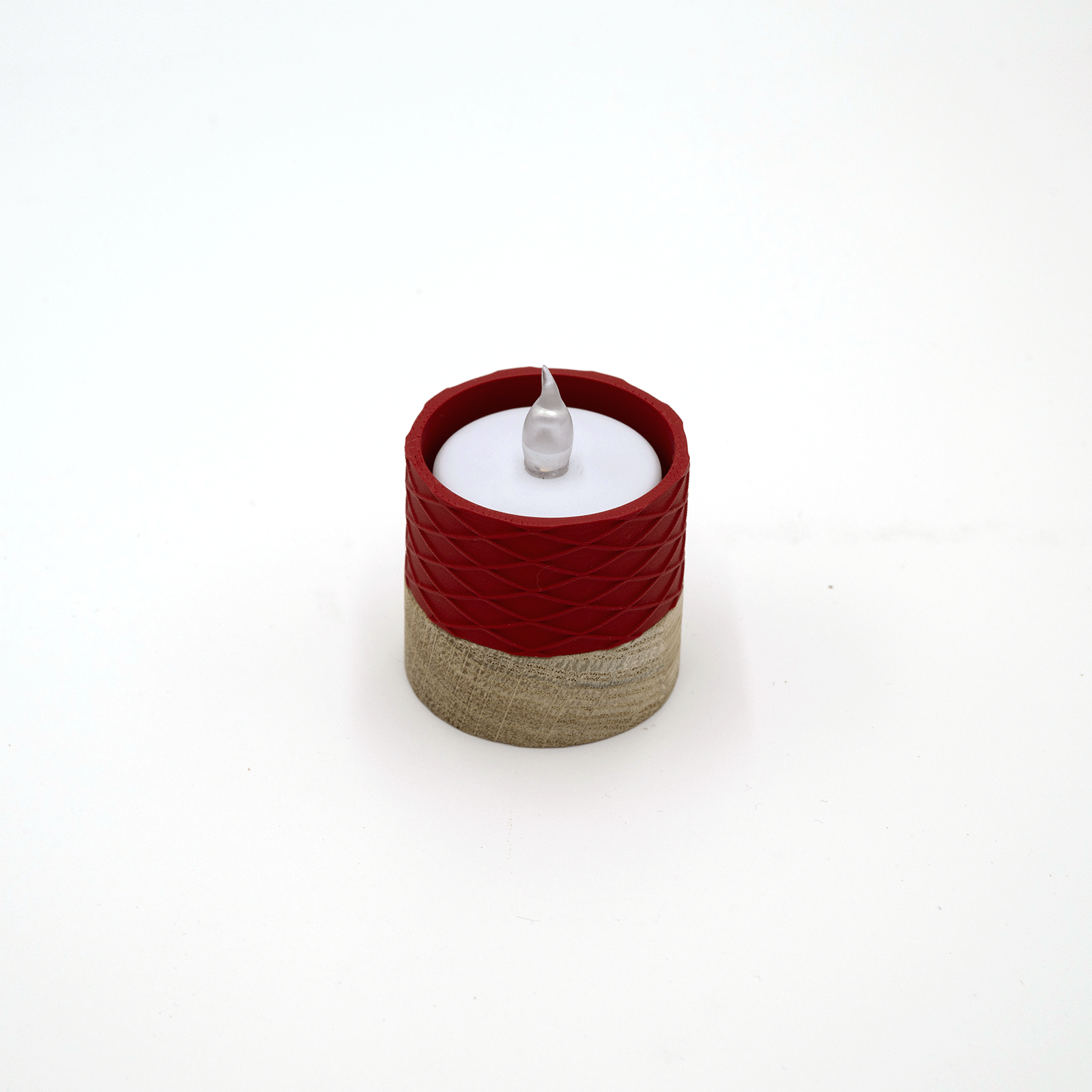 Columina "Waffles"  – Design LED-Teelichthalter von der Factory
