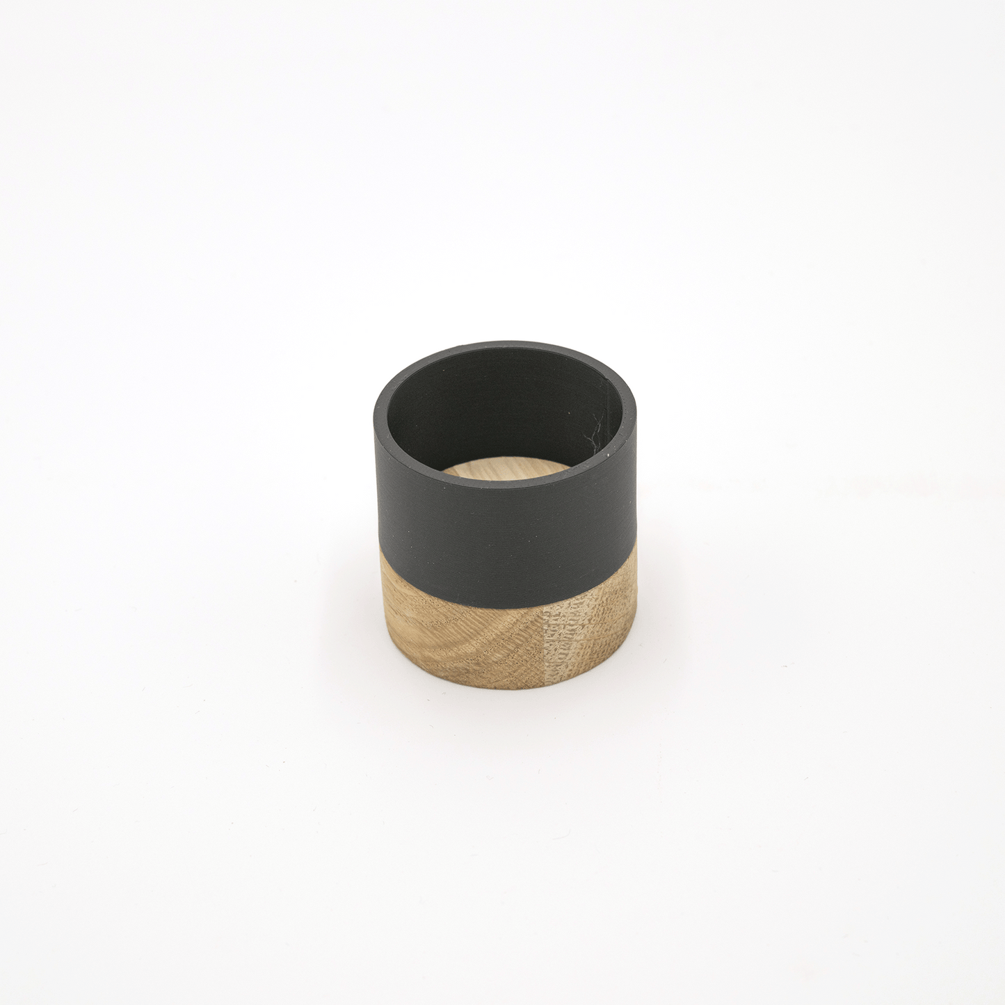 Columina "Pure" – Design LED-Teelichthalter aus Holz und 3D-Druck
