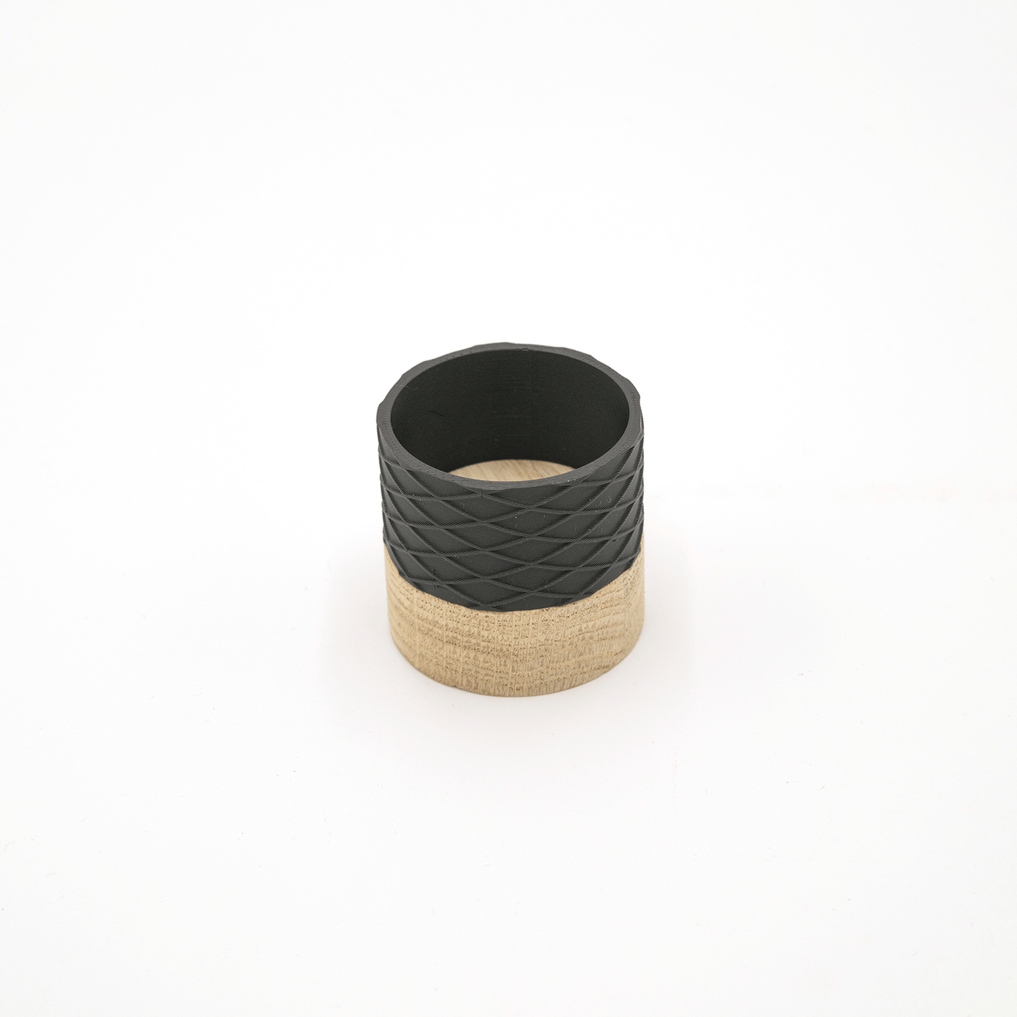 Columina "Waffles" – Design LED-Teelichthalter aus Holz und 3D-Druck