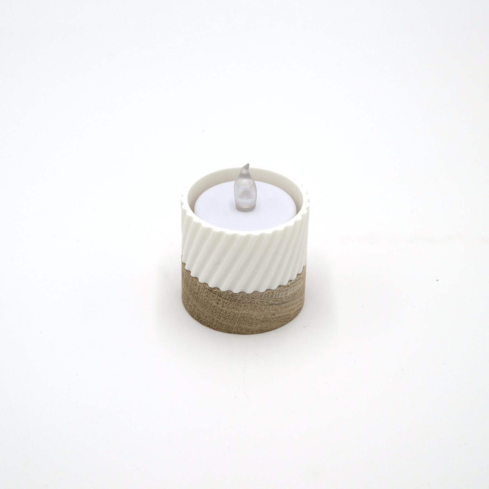 Columina "Curvy"  – Design LED-Teelichthalter von der Factory