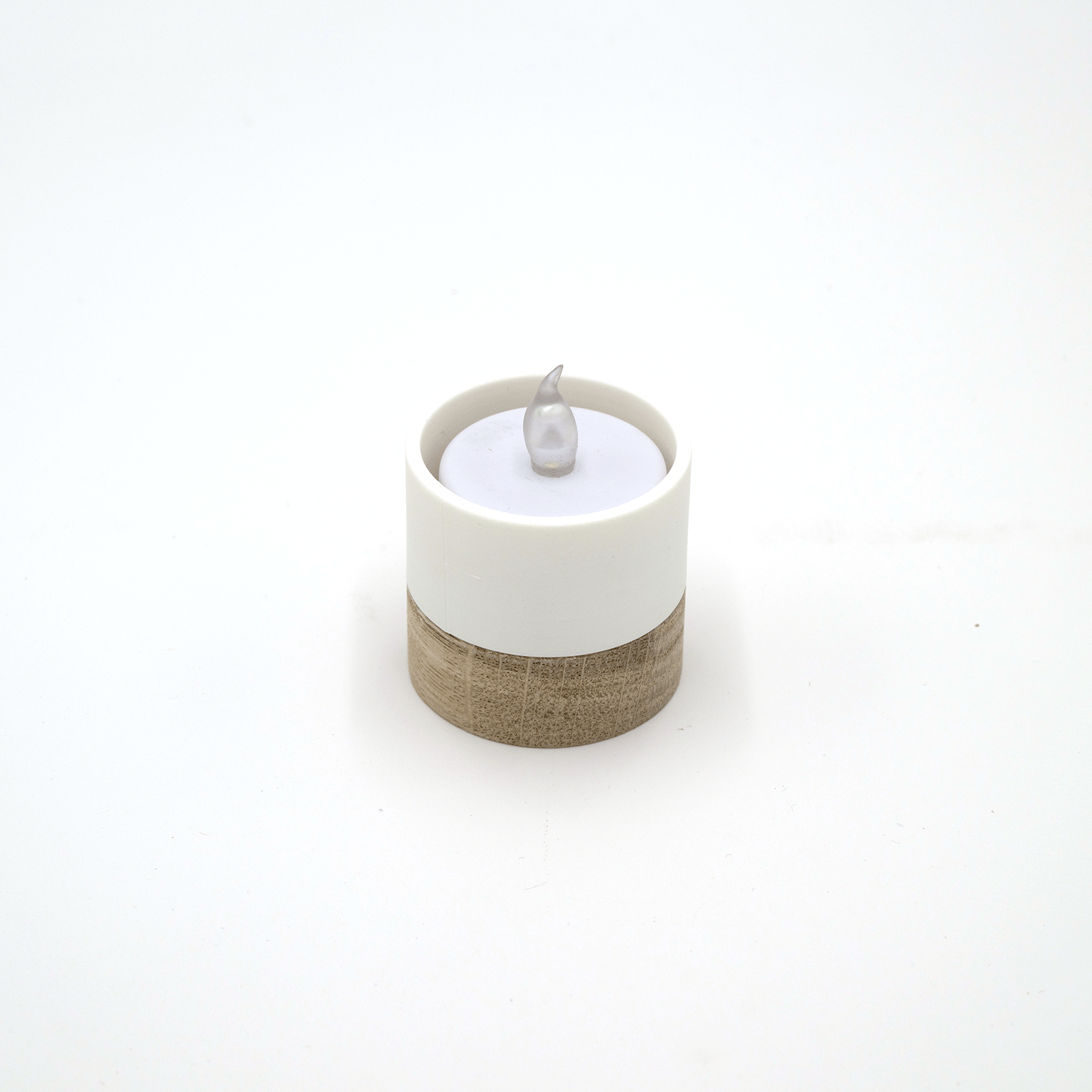 Columina "Pure"  – Design LED-Teelichthalter von der Factory