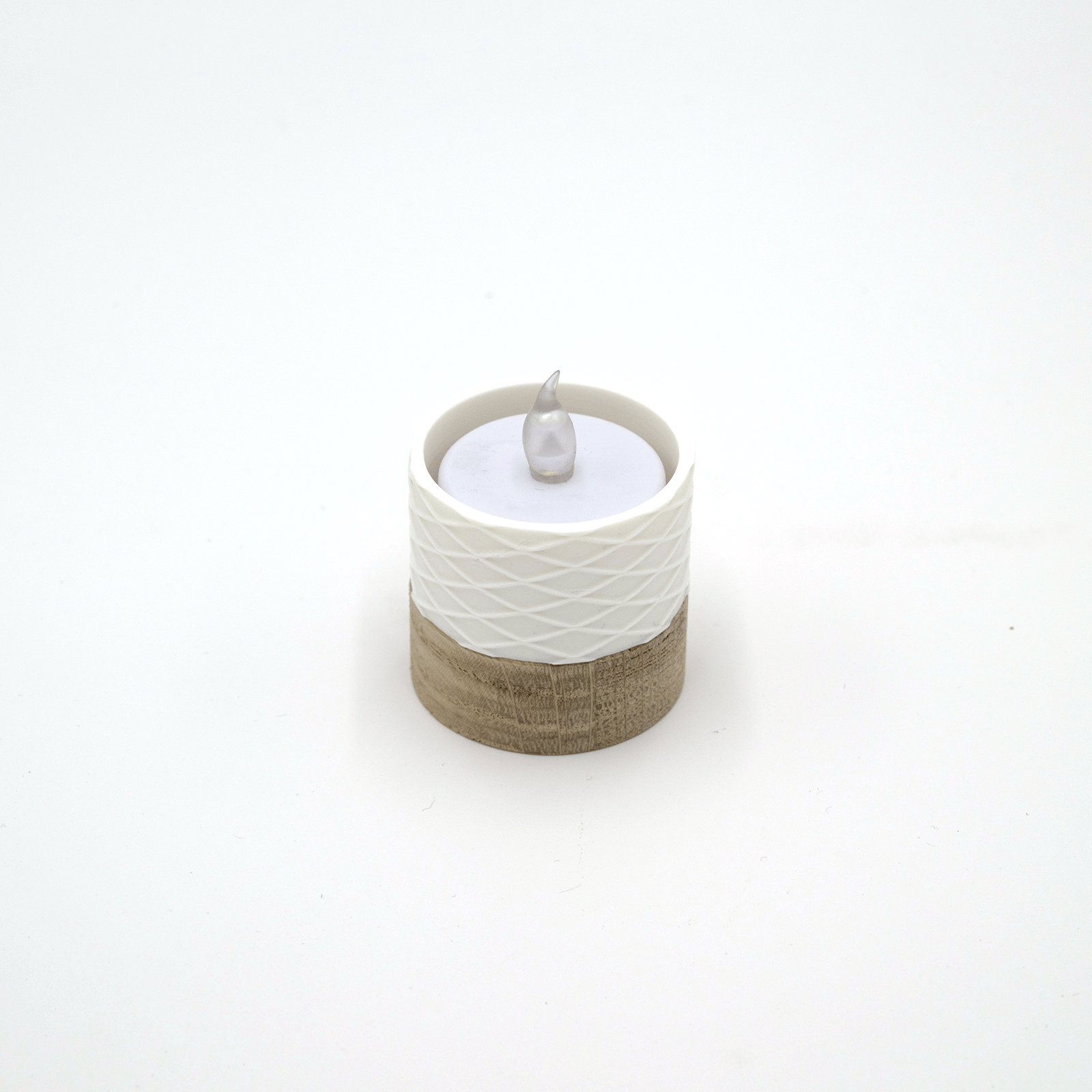 Columina "Waffles"  – Design LED-Teelichthalter von der Factory