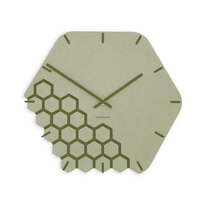 Luxhora Fragmenta – Wanduhr von der Factory