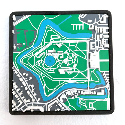 Münster in 3D: Schloss – 3D-Druck Stadtmodell