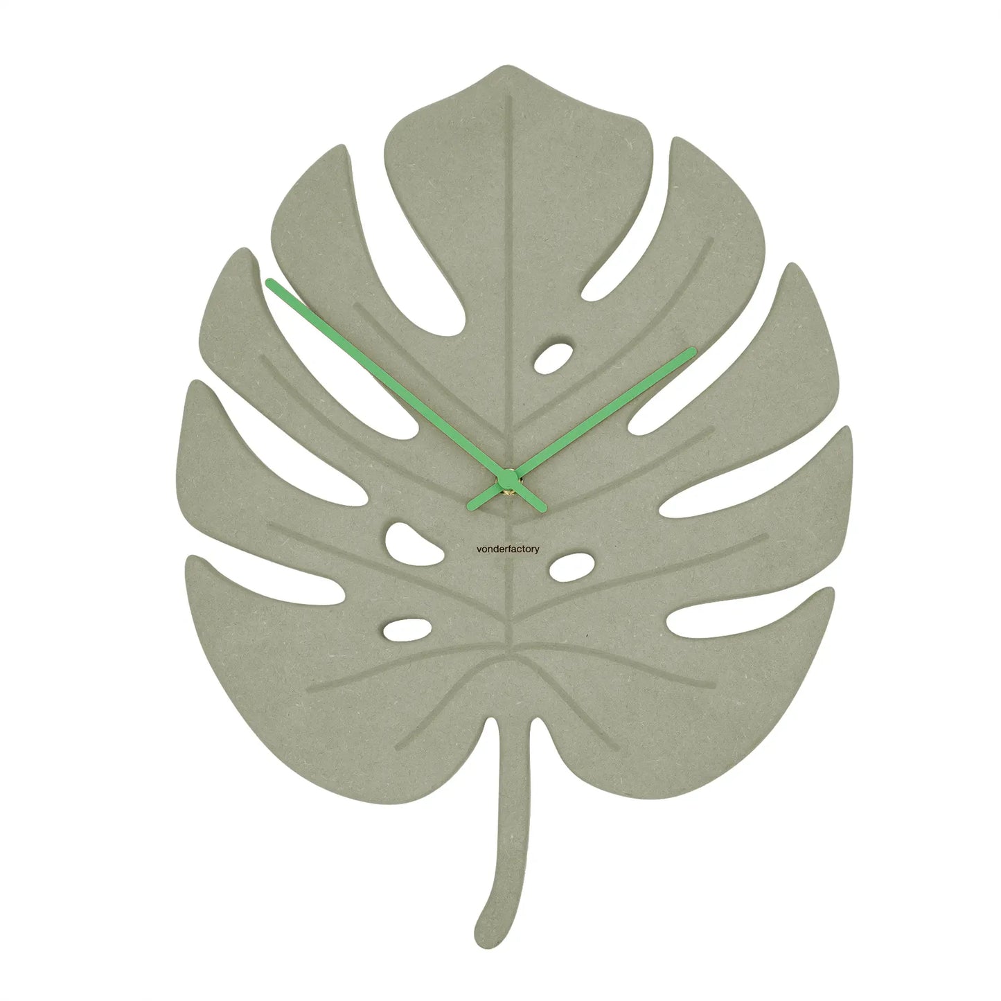 LXVAR Monstera_khaki_grün