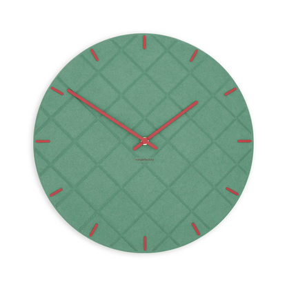 LUXHORA Mosaida – Wanduhr von der Factory