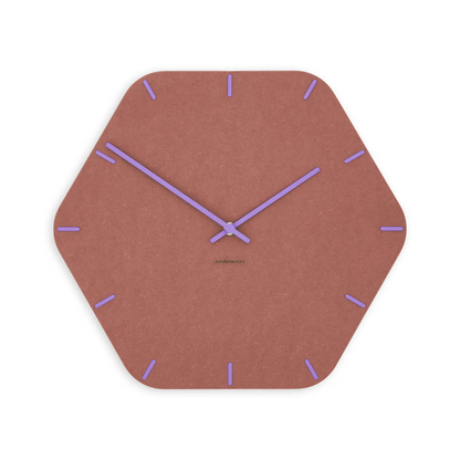 LUXHORA Pura Hex – Wanduhr von der Factory