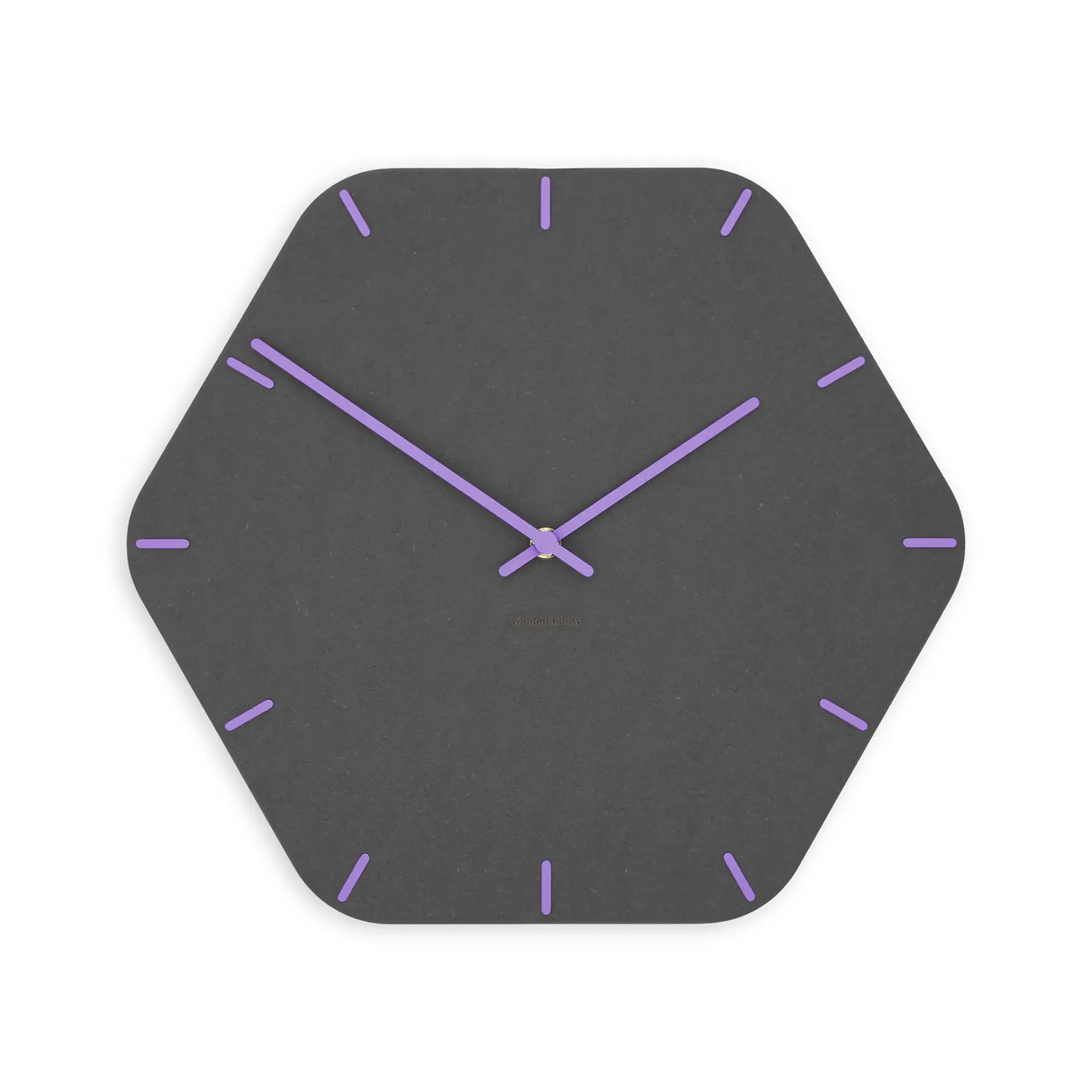LUXHORA Pura Hex – Wanduhr von der Factory